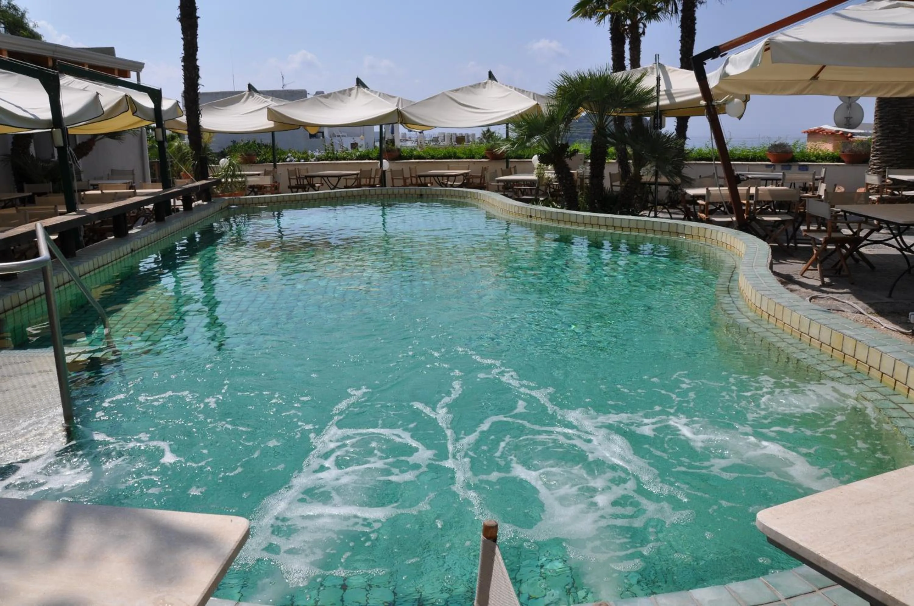 Hot Spring Bath in Borgo Romantica - Resort & Spa