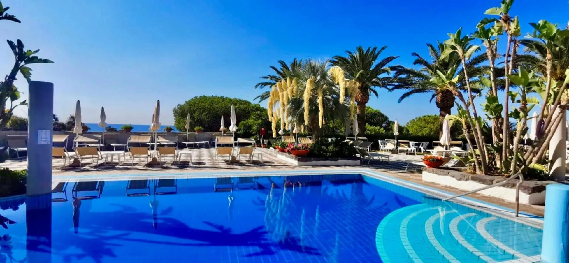 Pool view in Borgo Romantica - Resort & Spa