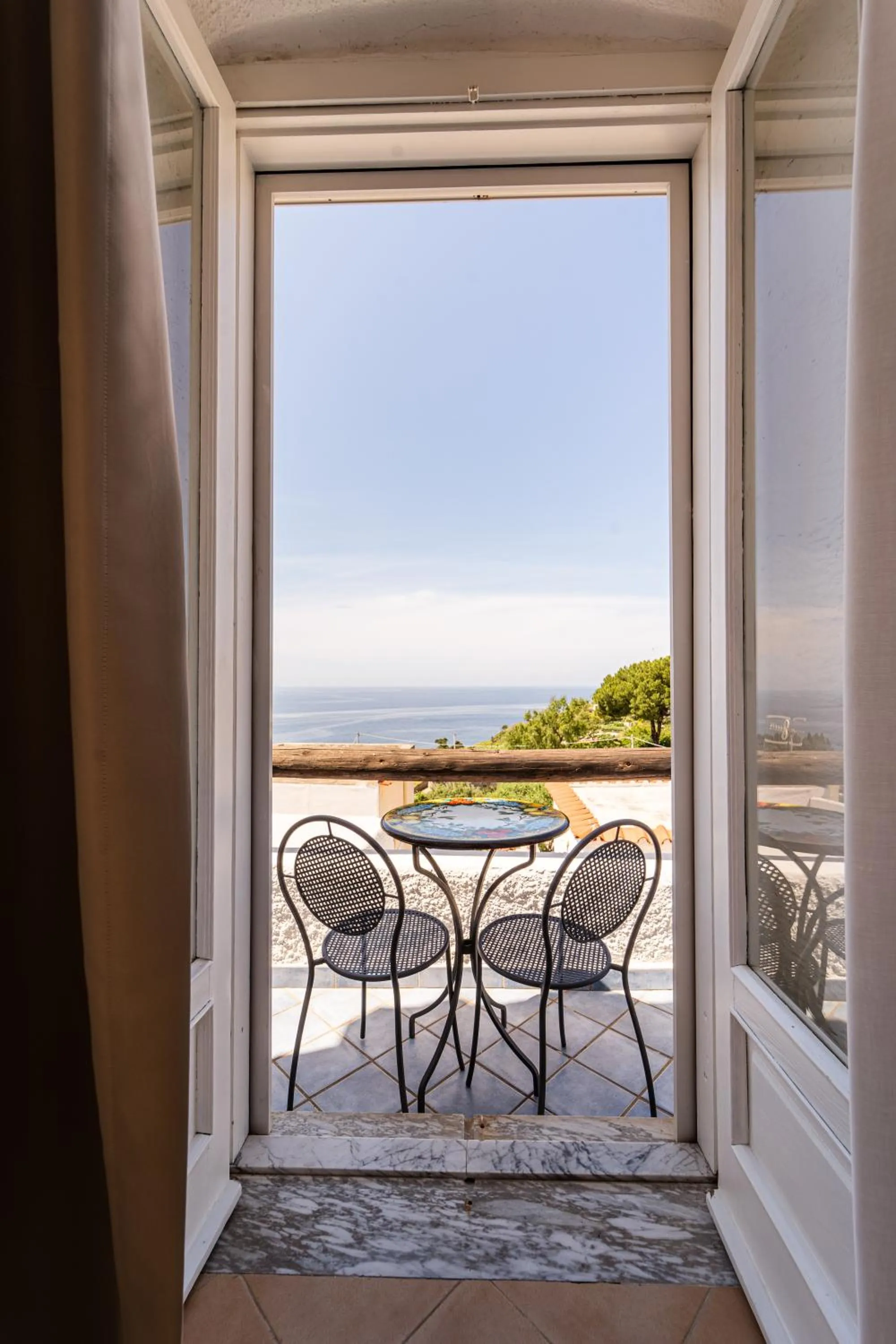 Balcony/Terrace in Borgo Romantica - Resort & Spa