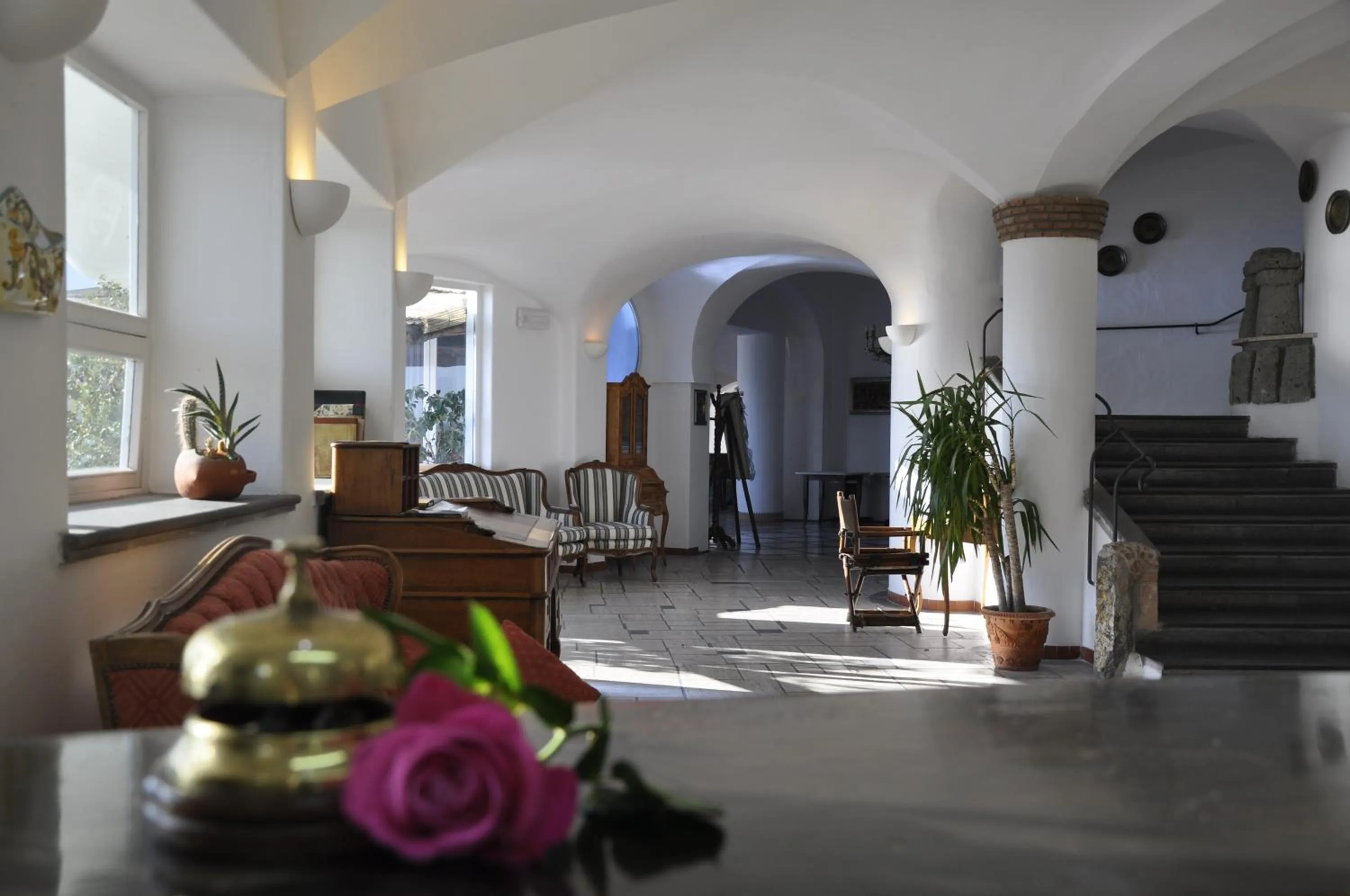 Lobby or reception in Borgo Romantica - Resort & Spa