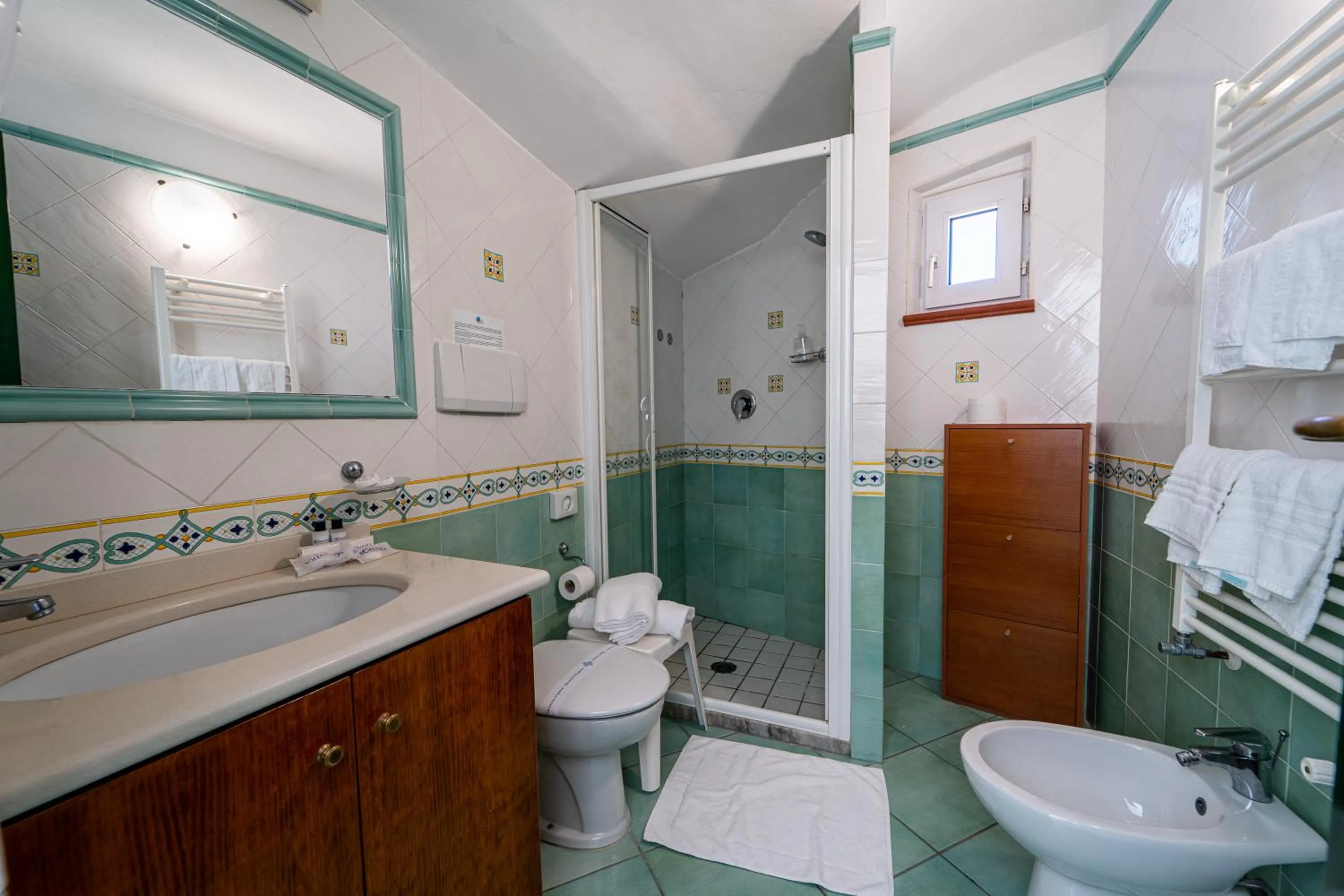 Bathroom in Borgo Romantica - Resort & Spa