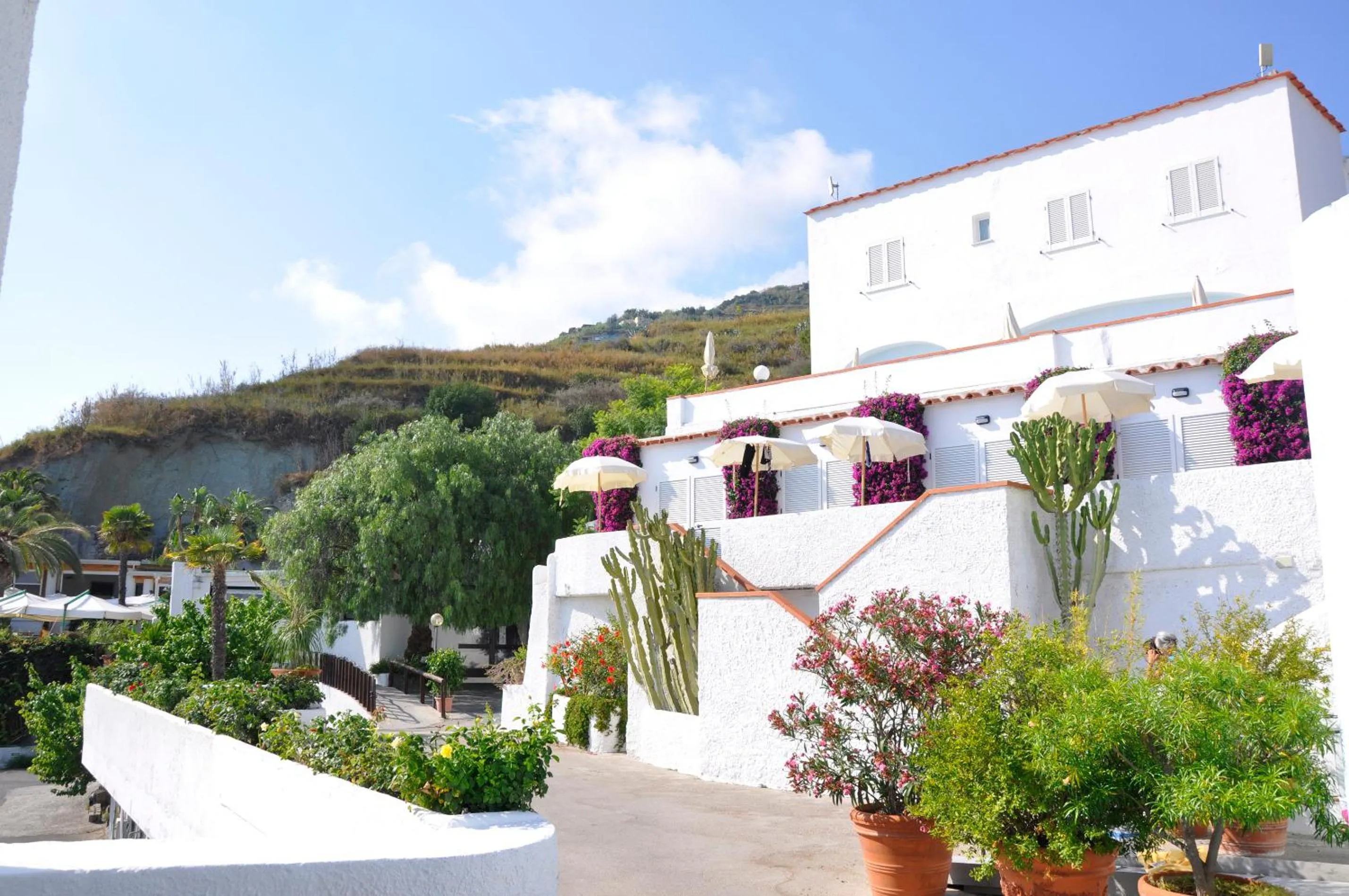 Property building in Borgo Romantica - Resort & Spa