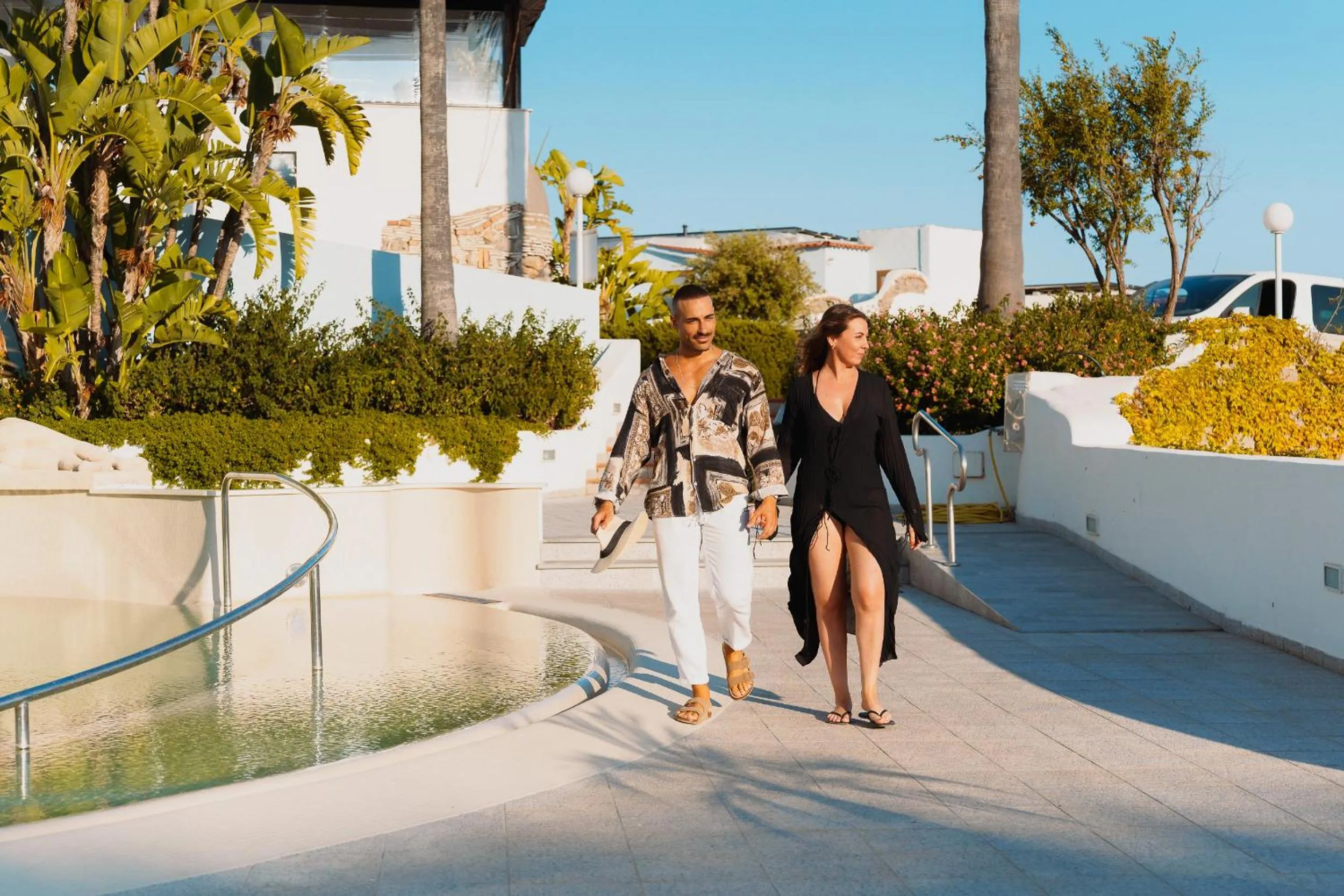 Spa and wellness centre/facilities in Borgo Romantica - Resort & Spa