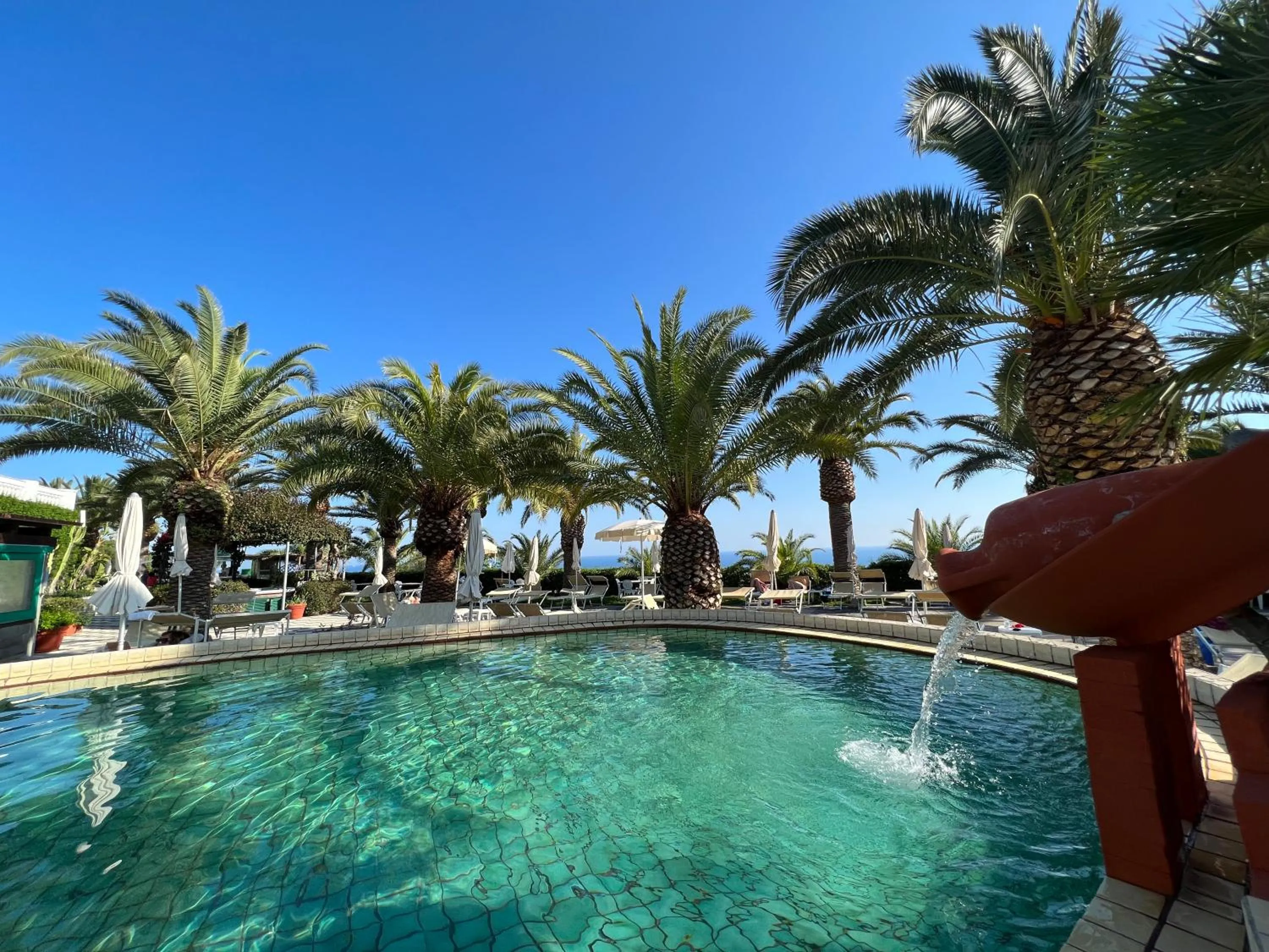 Swimming pool in Borgo Romantica - Resort & Spa