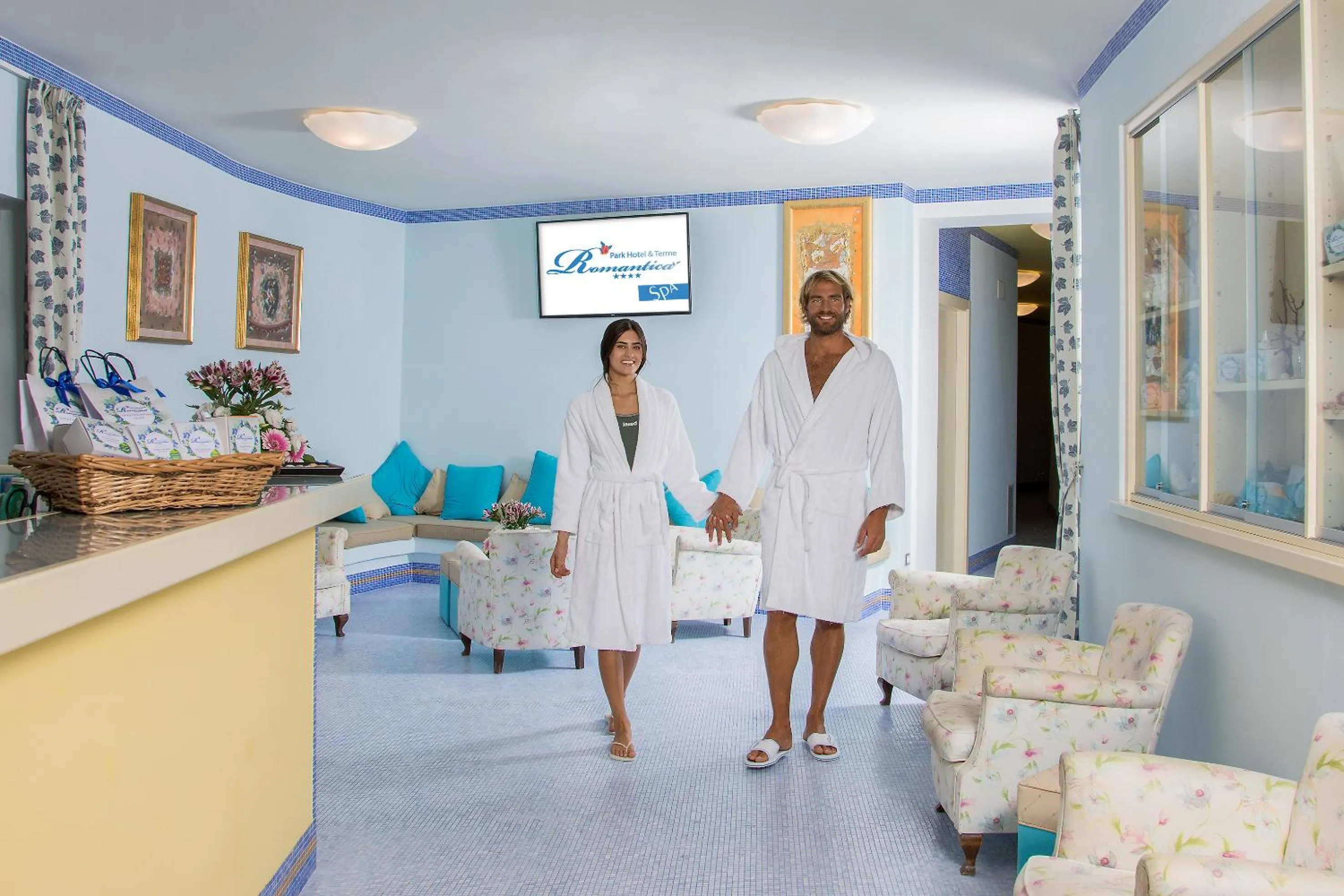 Spa and wellness centre/facilities in Borgo Romantica - Resort & Spa