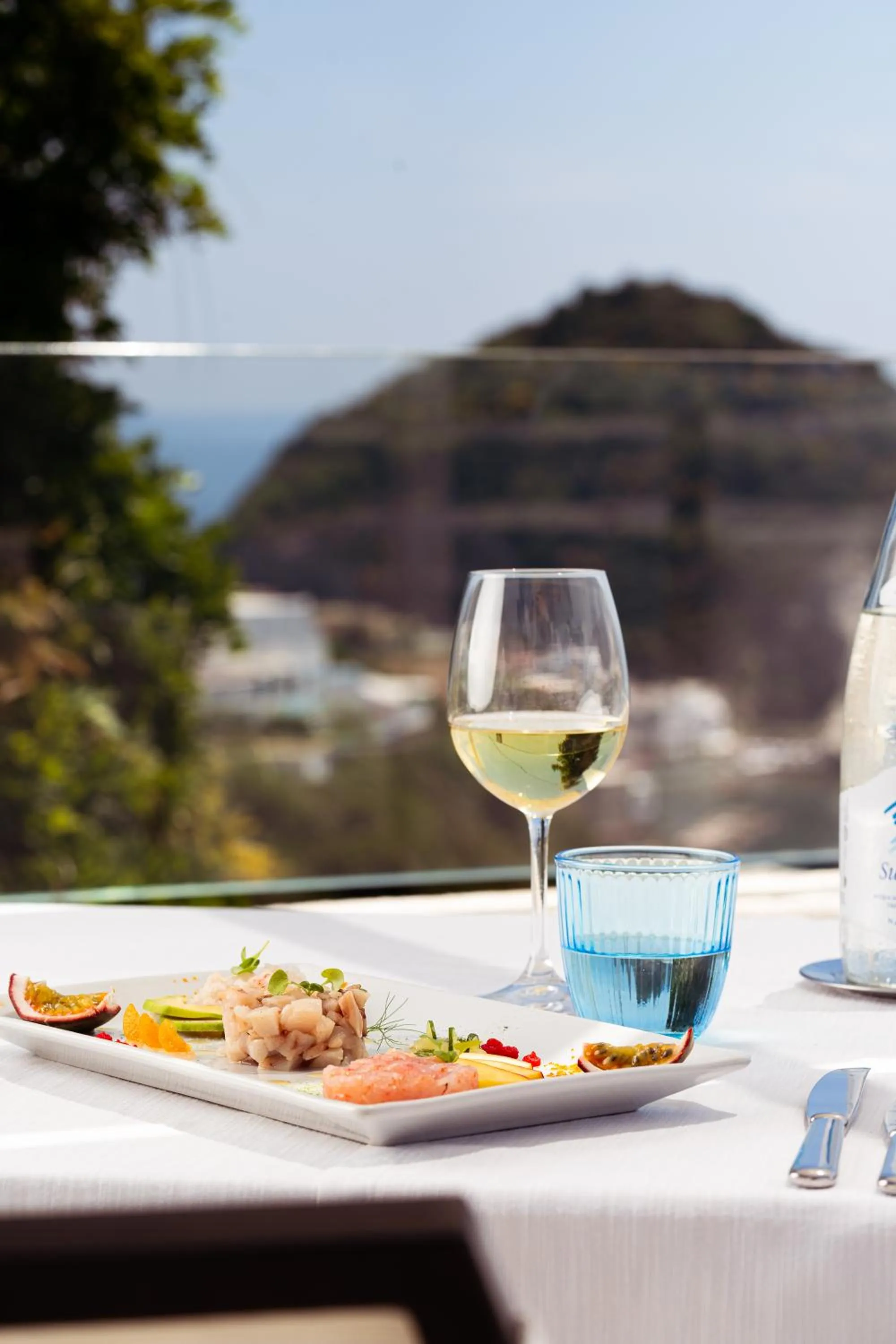 Food and drinks in Borgo Romantica - Resort & Spa