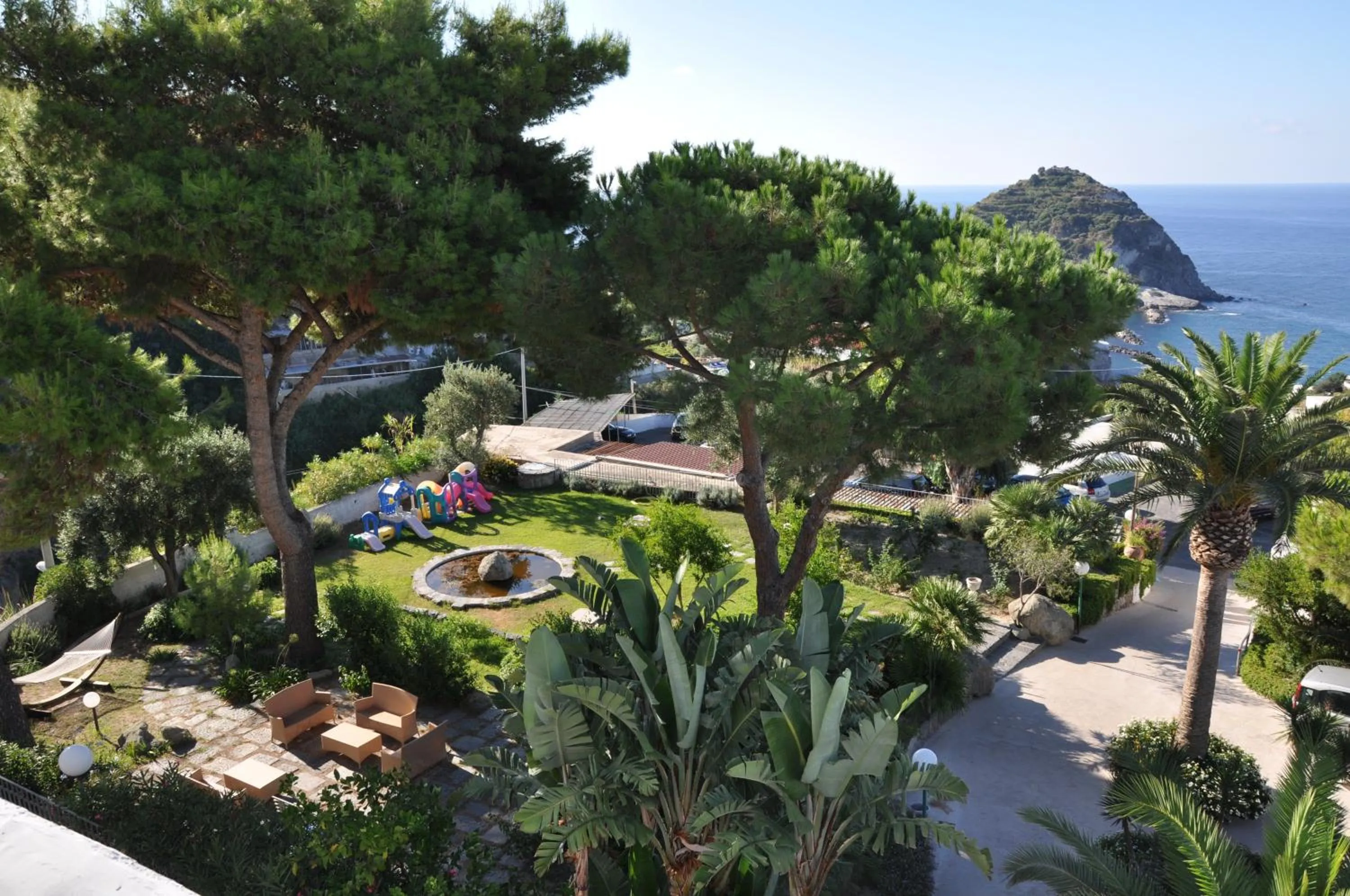 Garden in Borgo Romantica - Resort & Spa