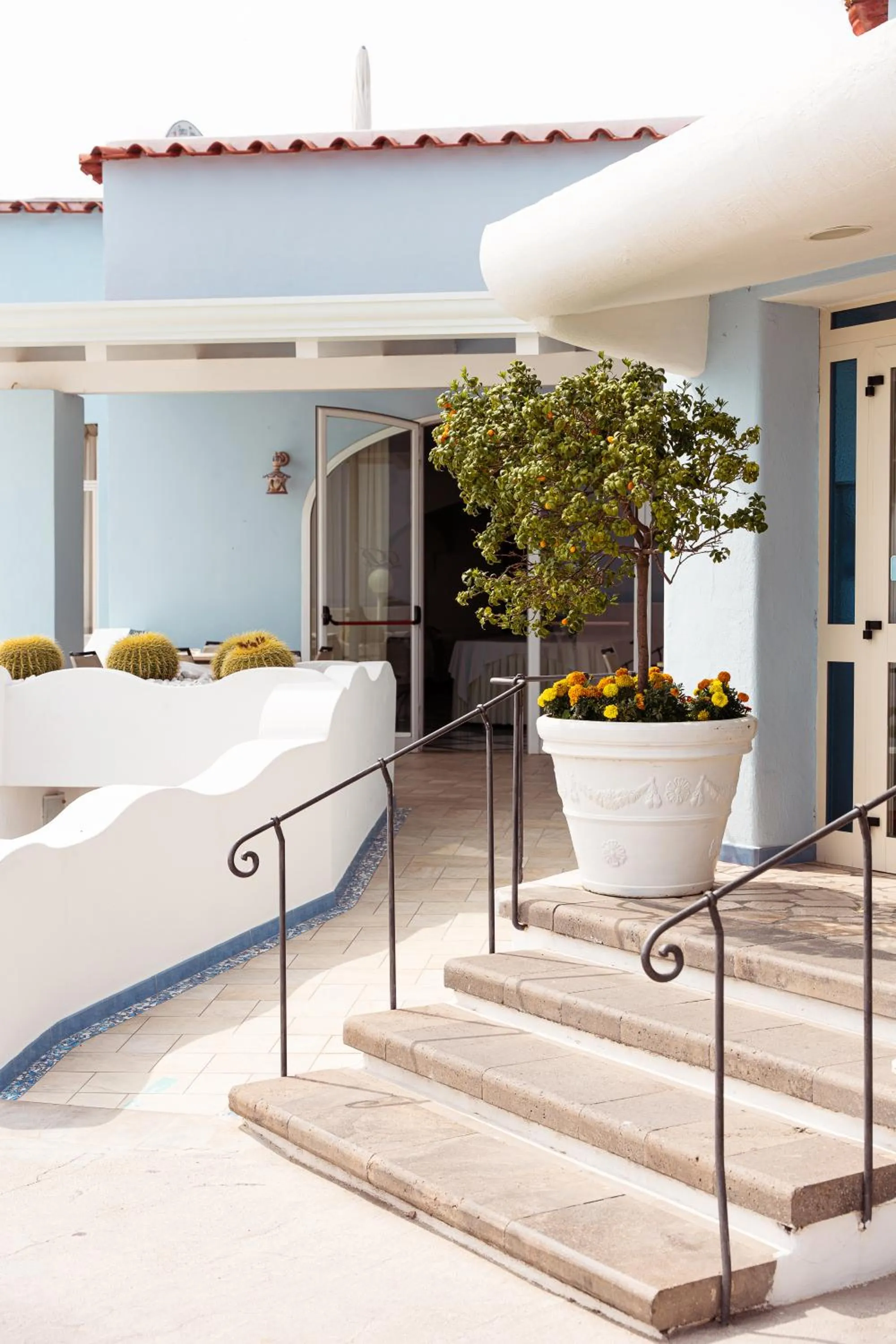 Patio in Borgo Romantica - Resort & Spa