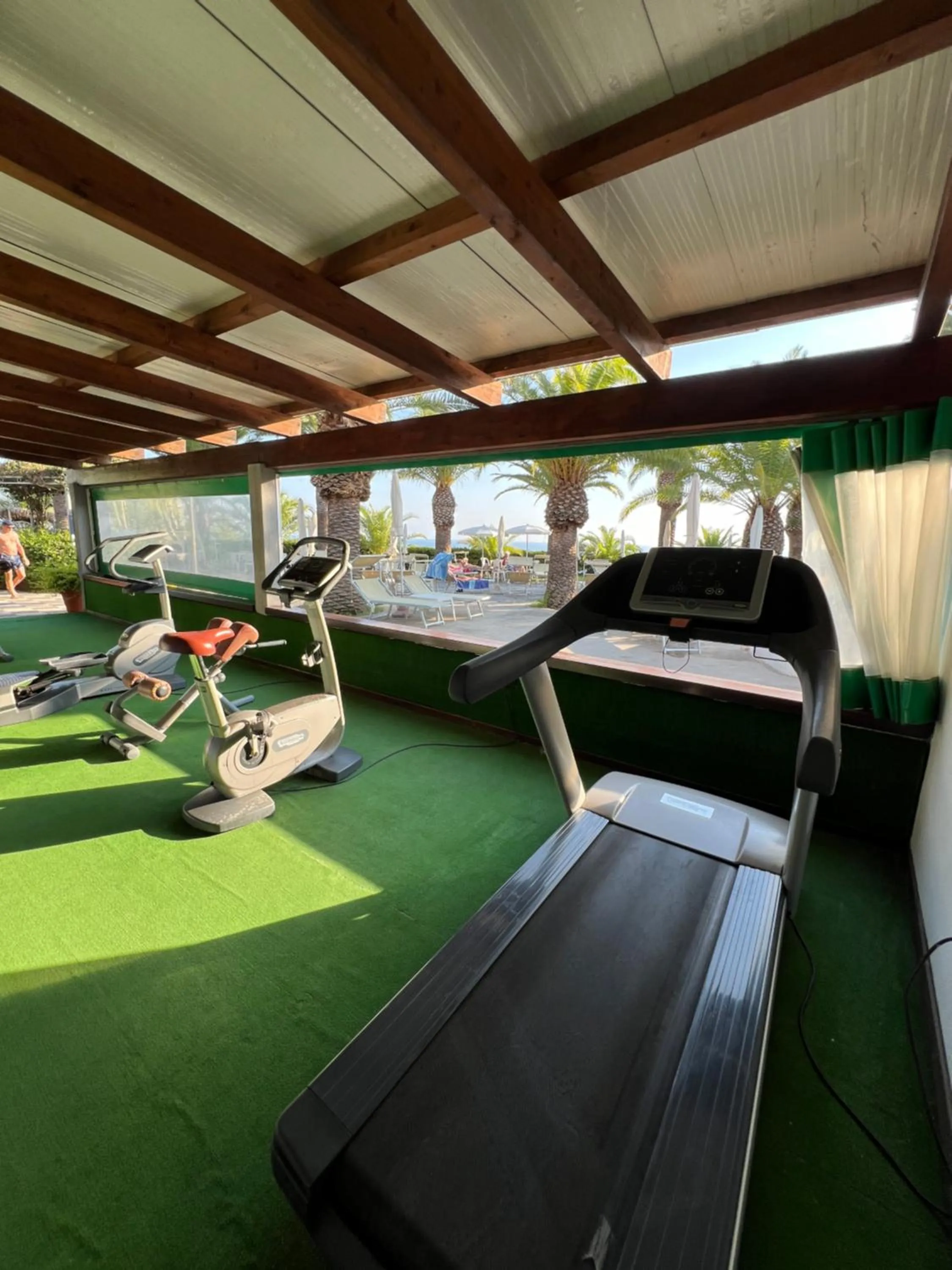 Fitness centre/facilities in Borgo Romantica - Resort & Spa