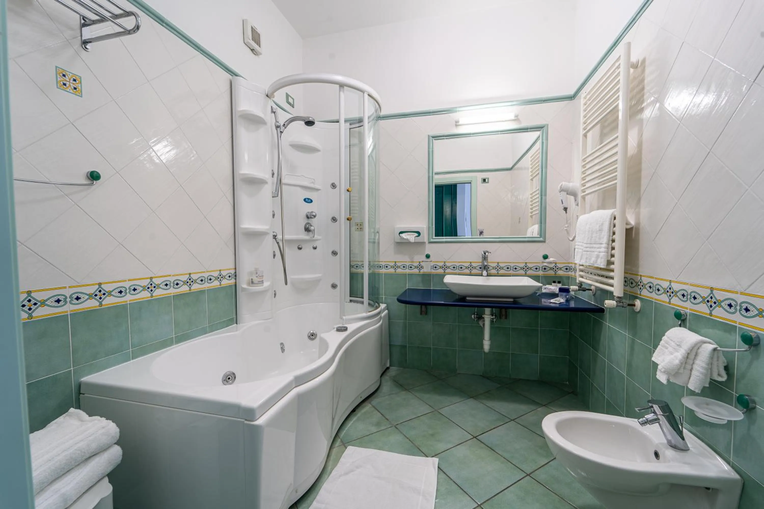 Bathroom in Borgo Romantica - Resort & Spa