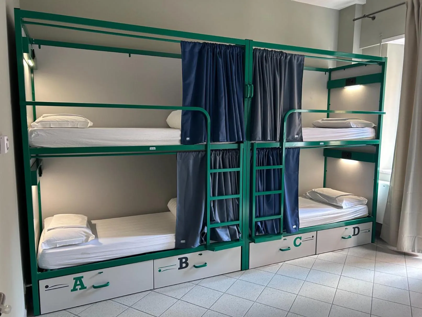 Bedroom, Bed in Roma Scout Center