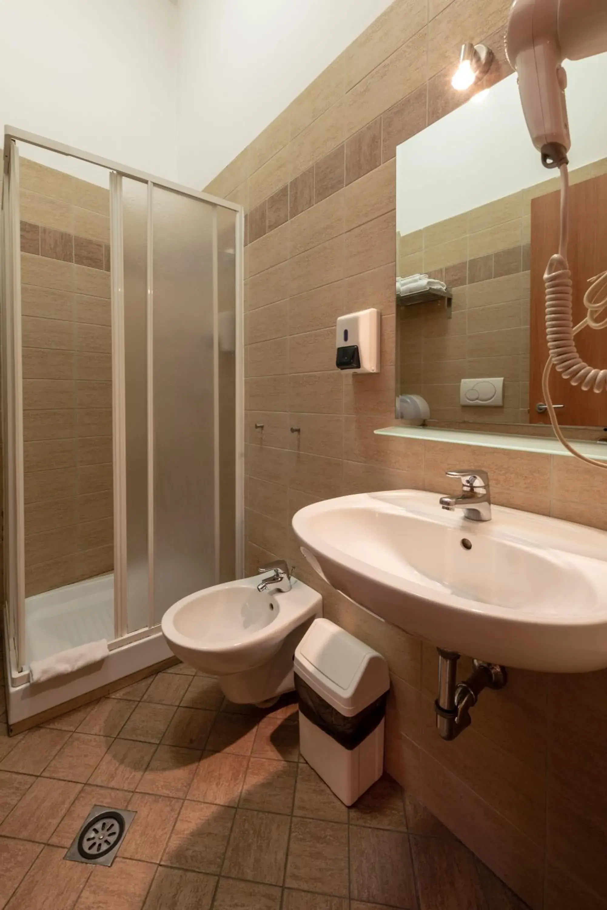 Single Room in Roma Scout Center Single Room in Roma Scout Center