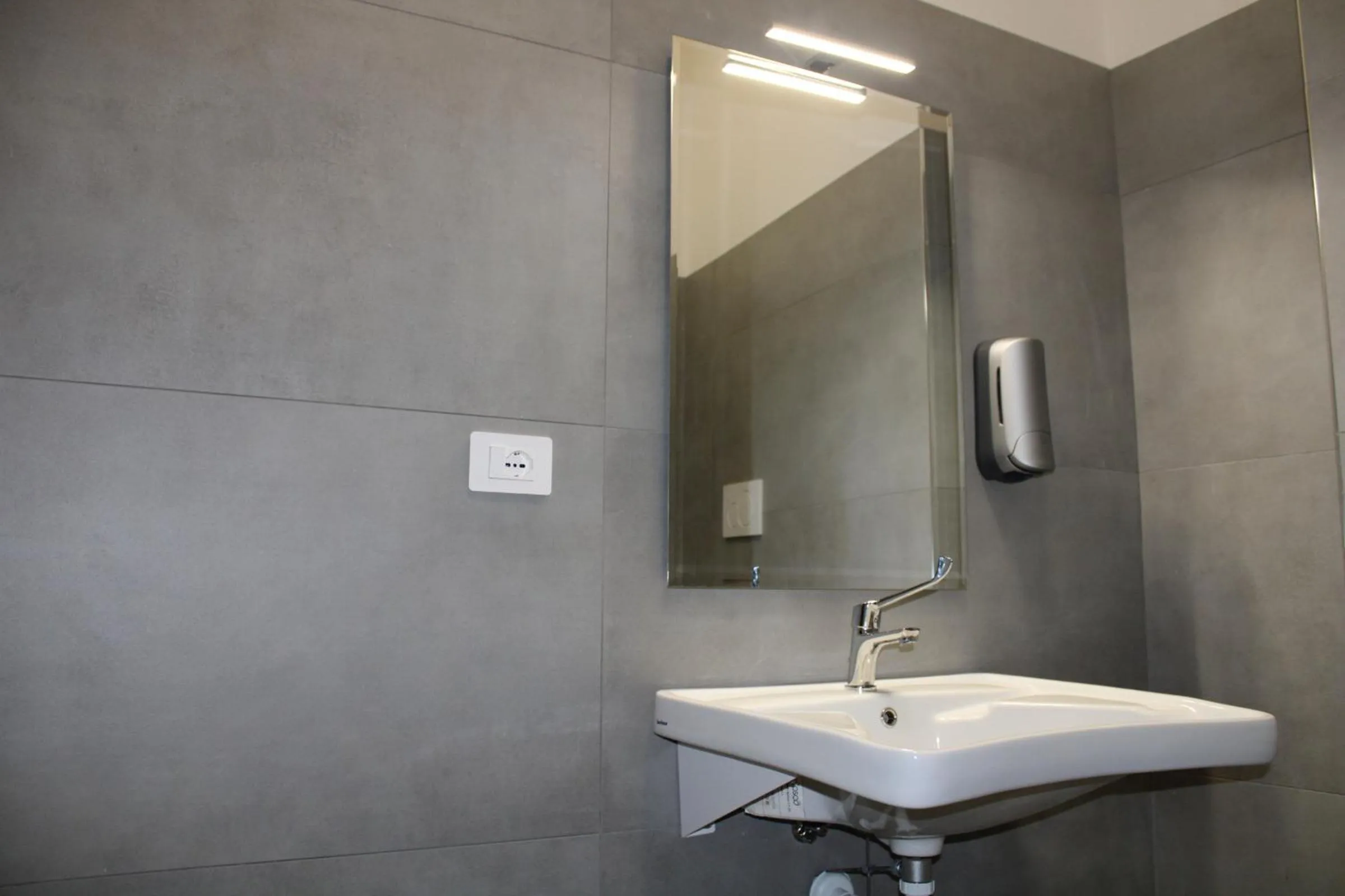 Bathroom in Roma Scout Center