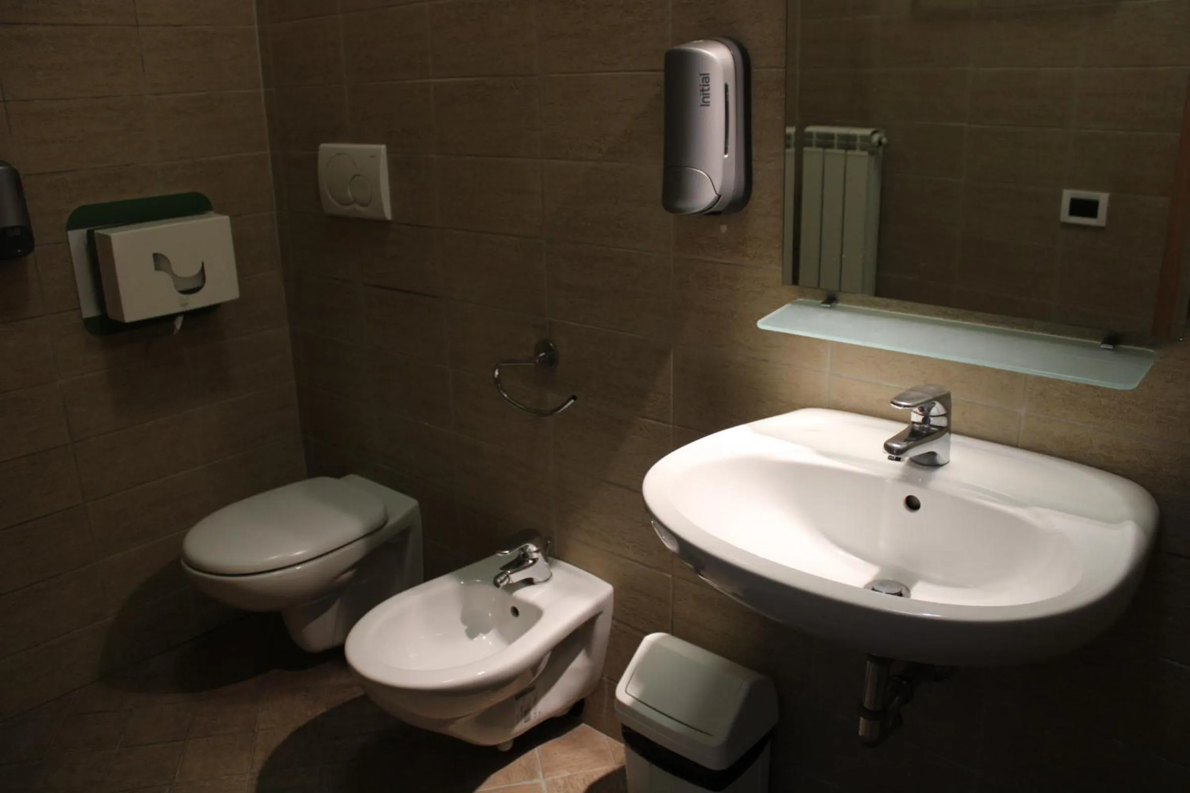 Bathroom in Roma Scout Center