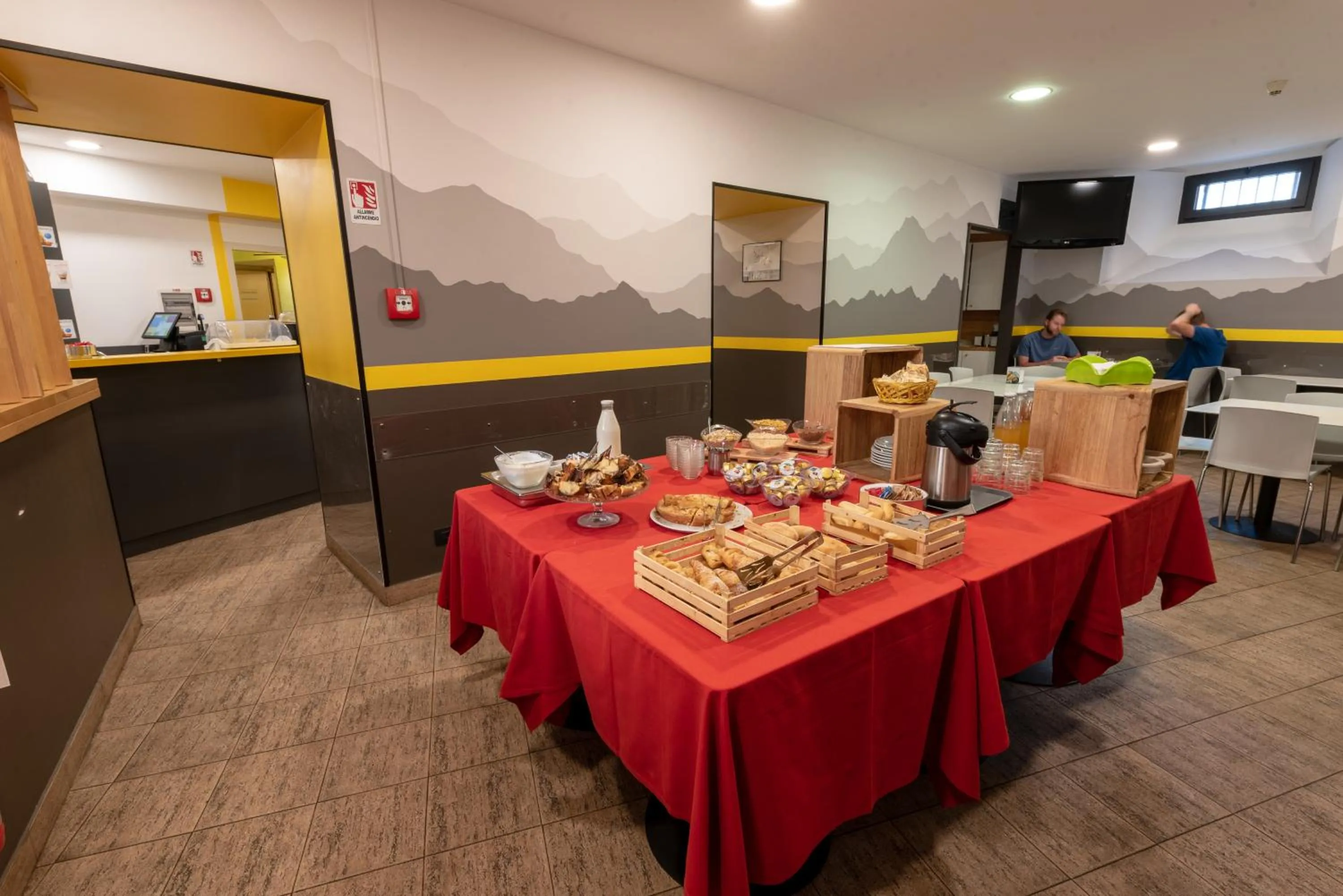 Lounge or bar in Roma Scout Center