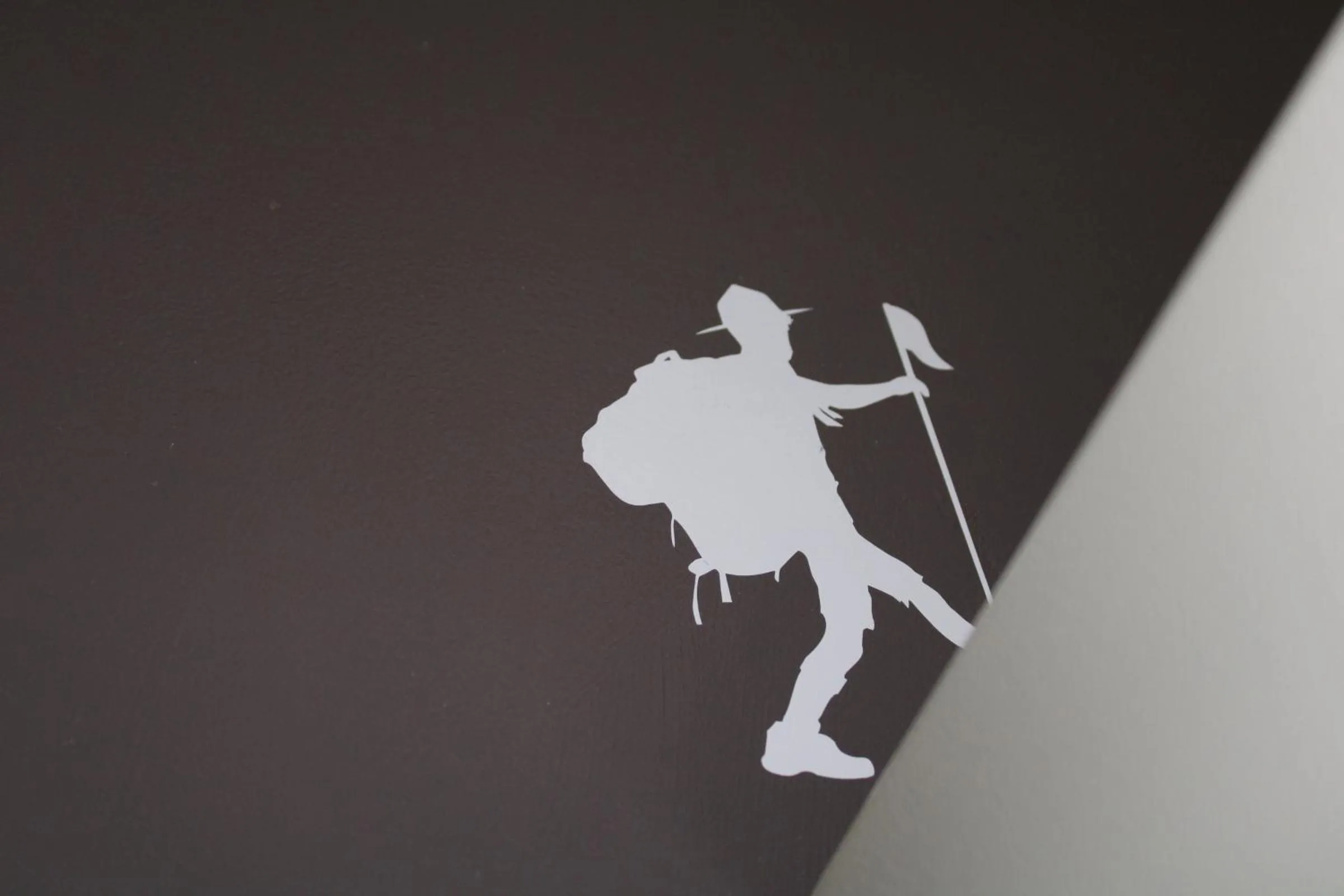 Decorative detail in Roma Scout Center