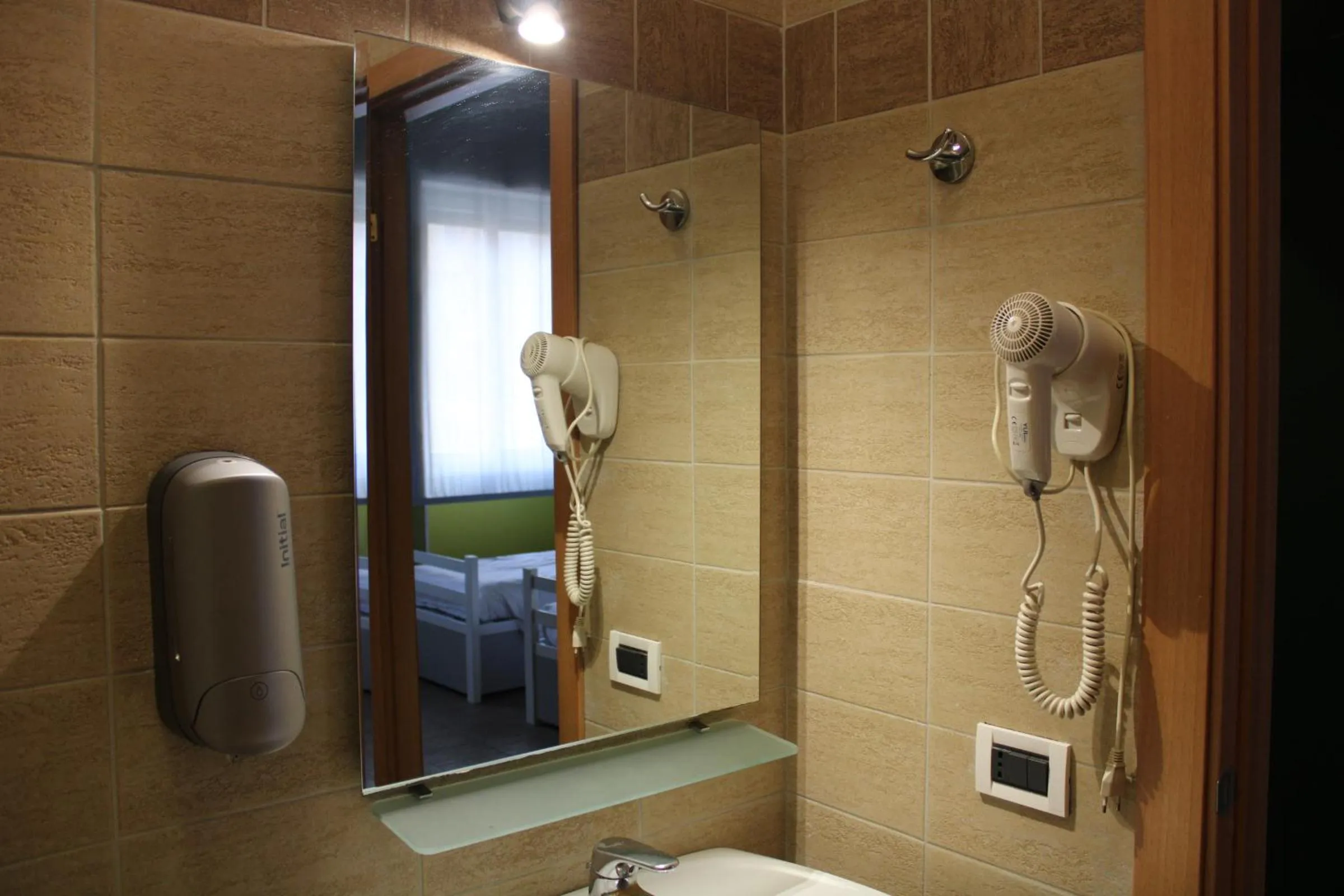 Family Room with Private Bathroom - single occupancy in Roma Scout Center