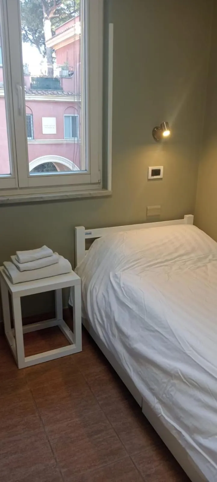 Bed in Roma Scout Center