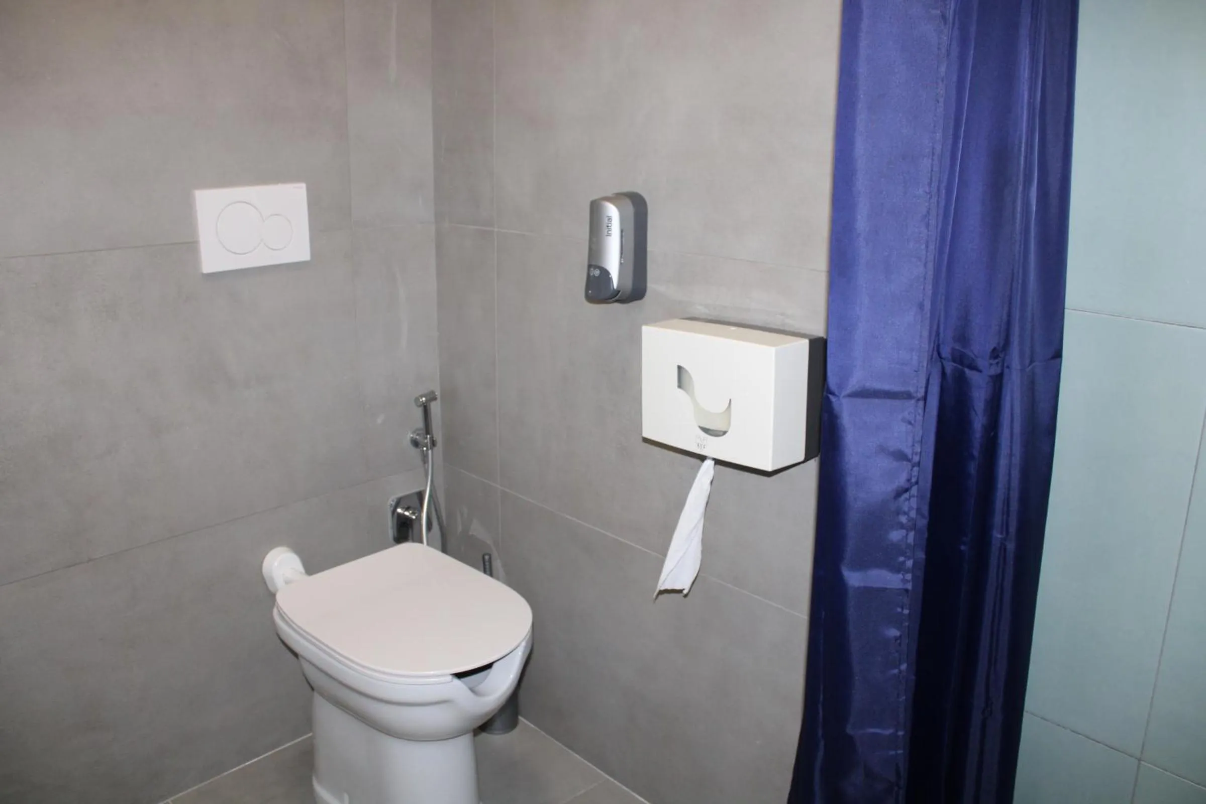 Toilet in Roma Scout Center