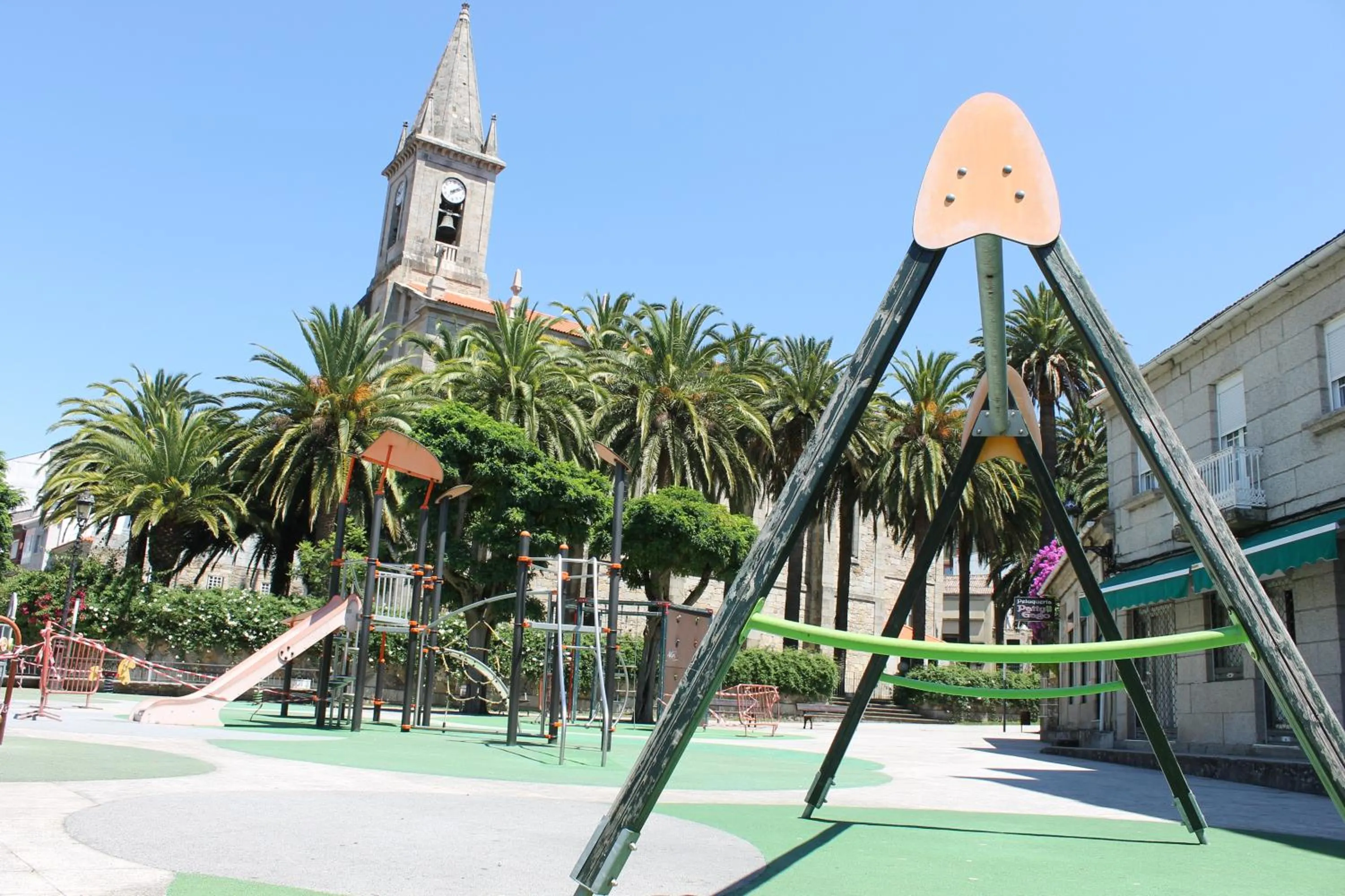 Off site in Pensión As Burgas