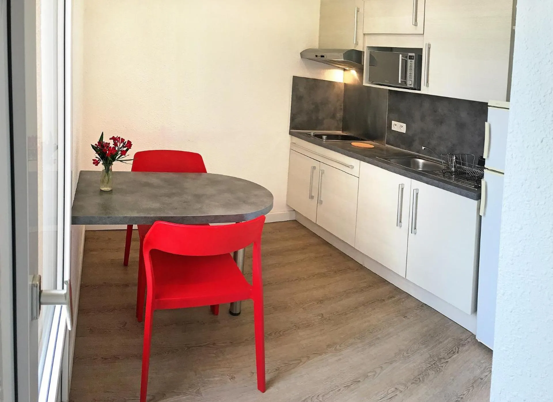 Kitchen or kitchenette in Stella Marina