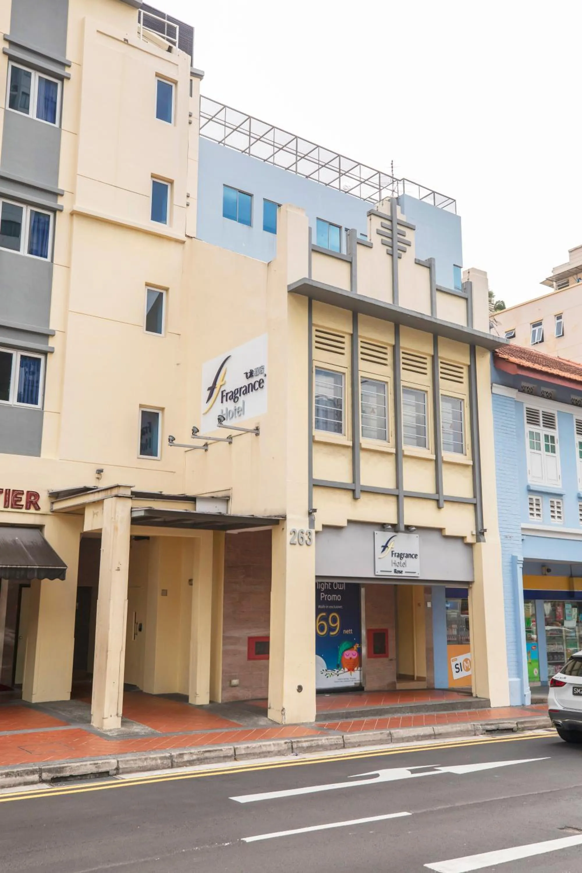 Property building in Fragrance Hotel - Rose