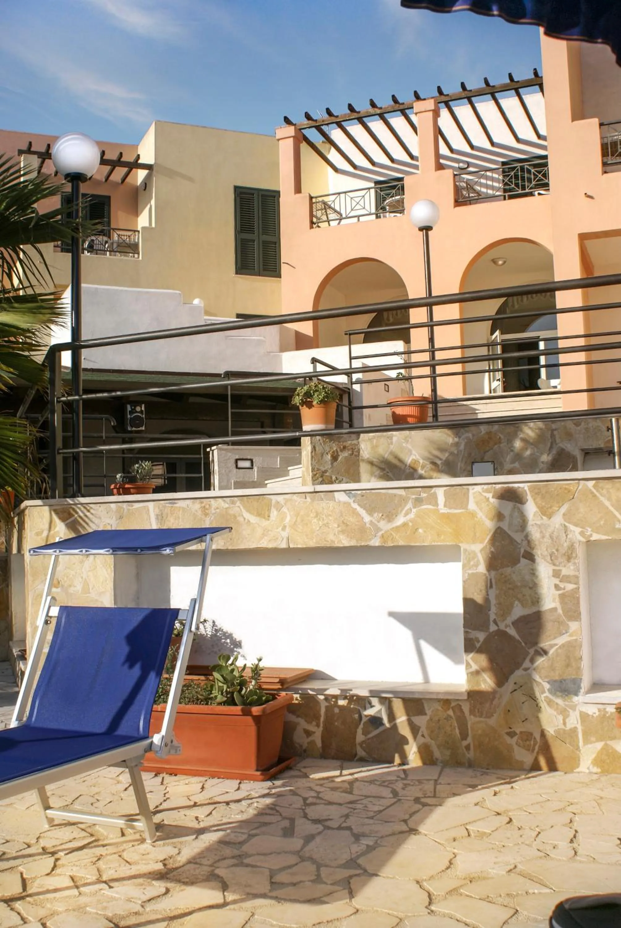 Property building in Hotel Alizé