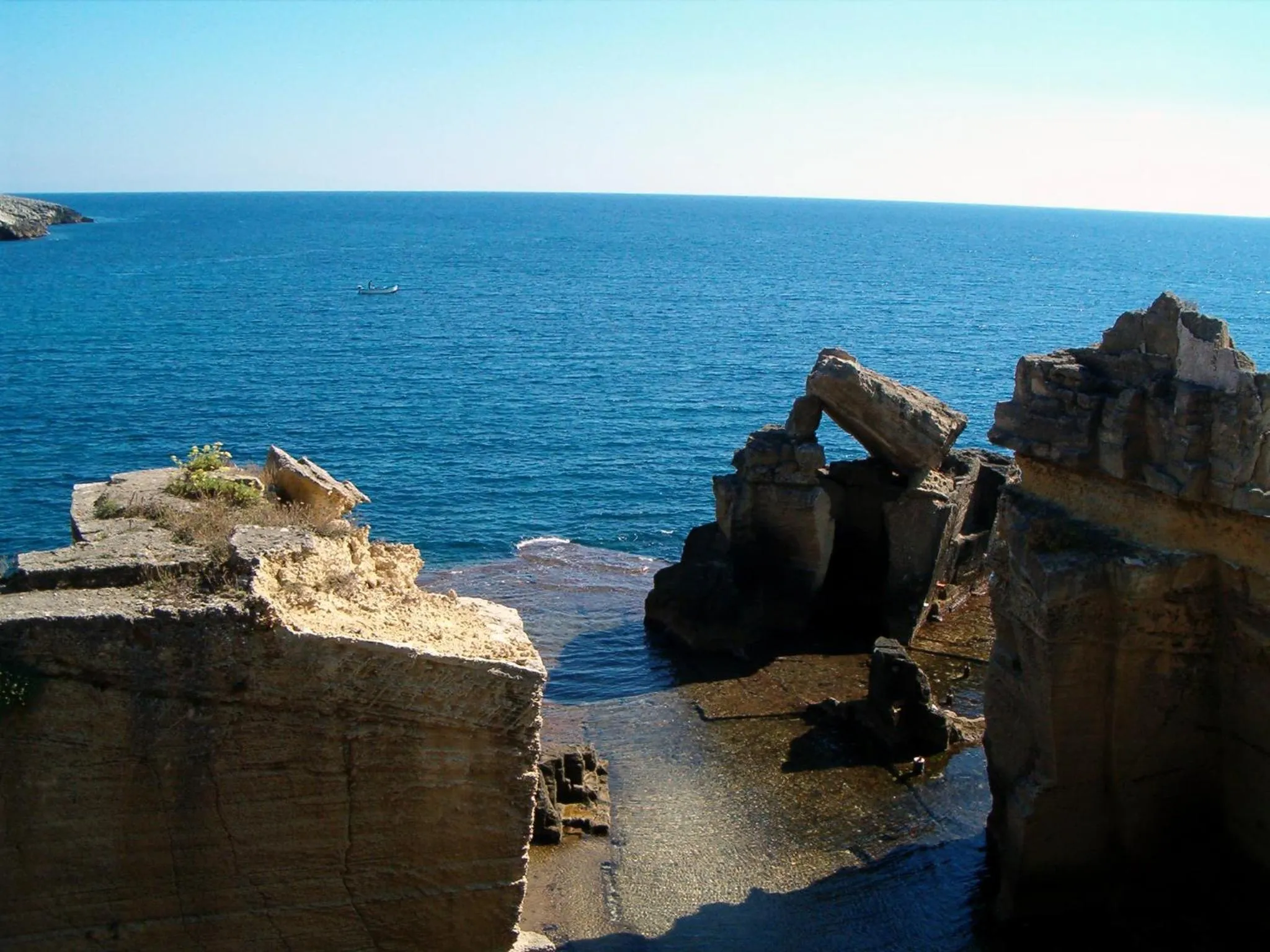 Nearby landmark in Hotel Alizé