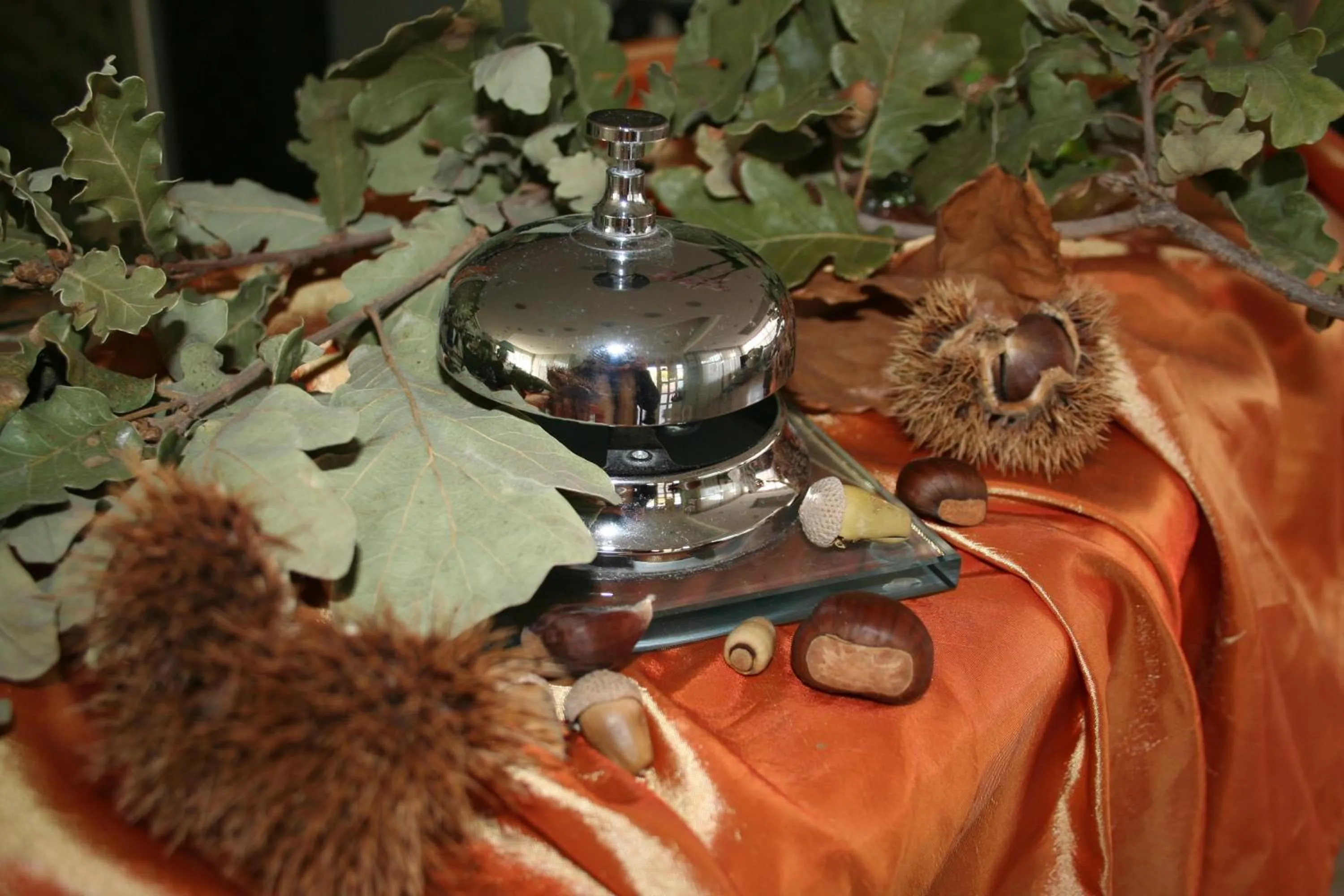 Decorative detail in Hotel Diamante