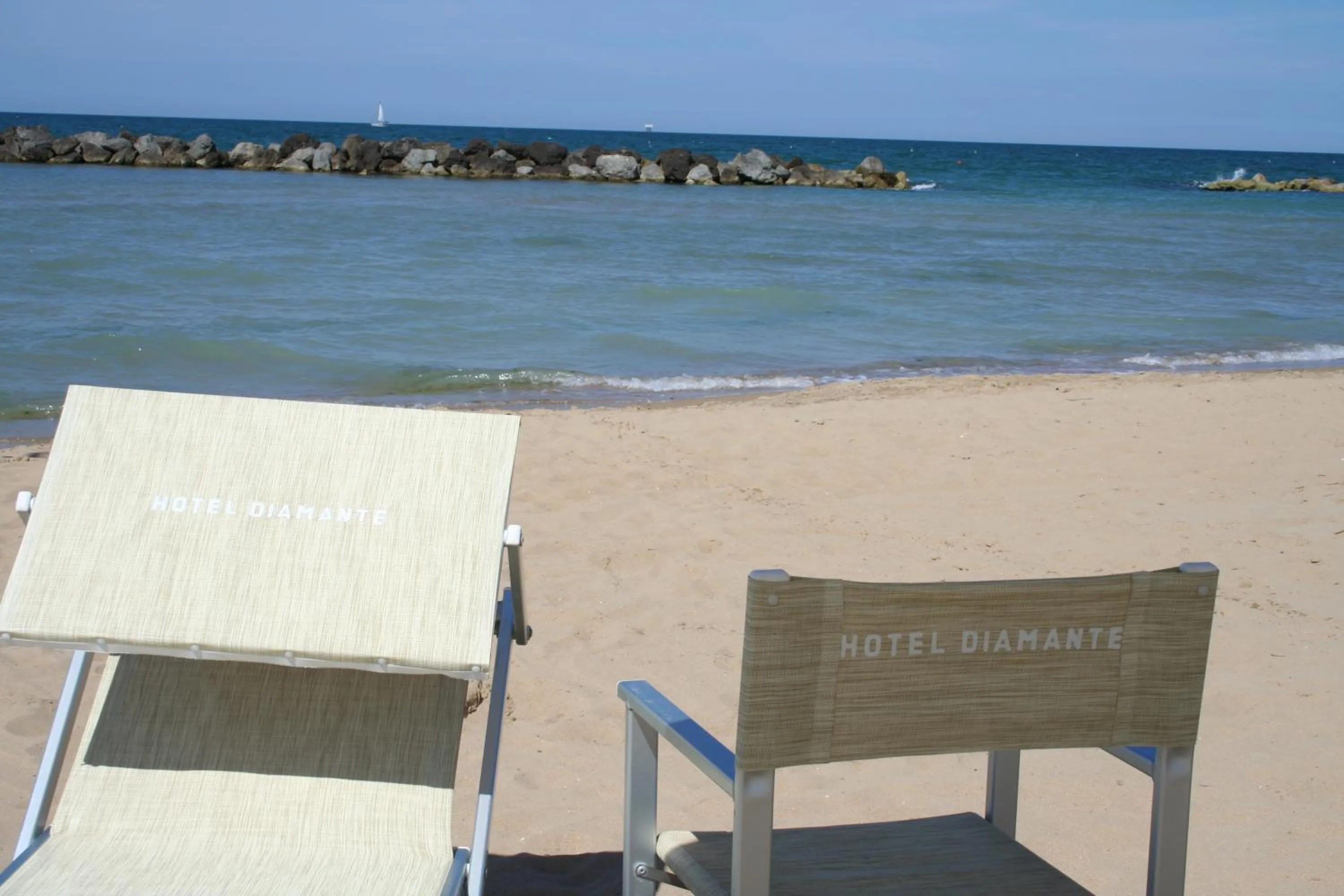 Beach in Hotel Diamante