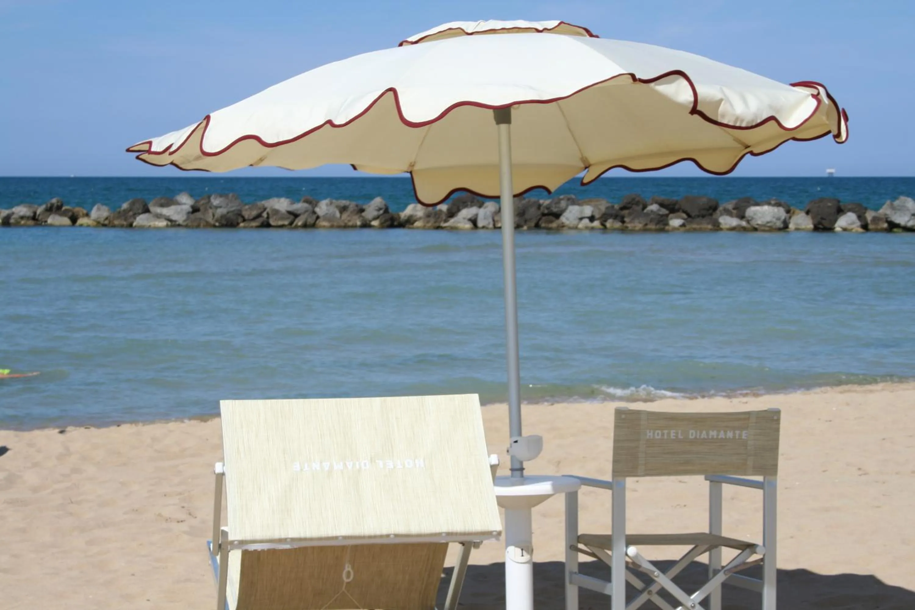 Beach in Hotel Diamante