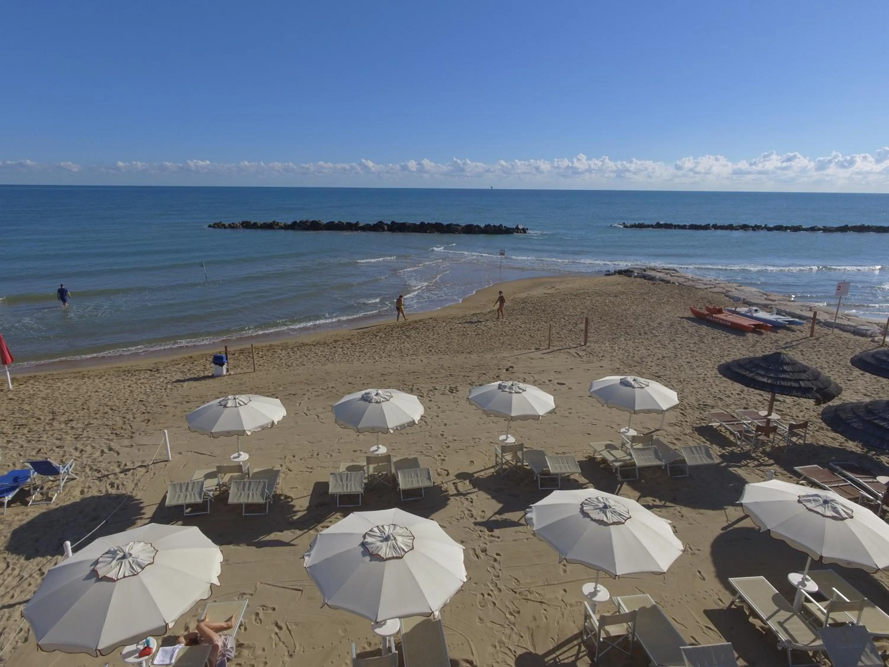 Beach in Hotel Diamante