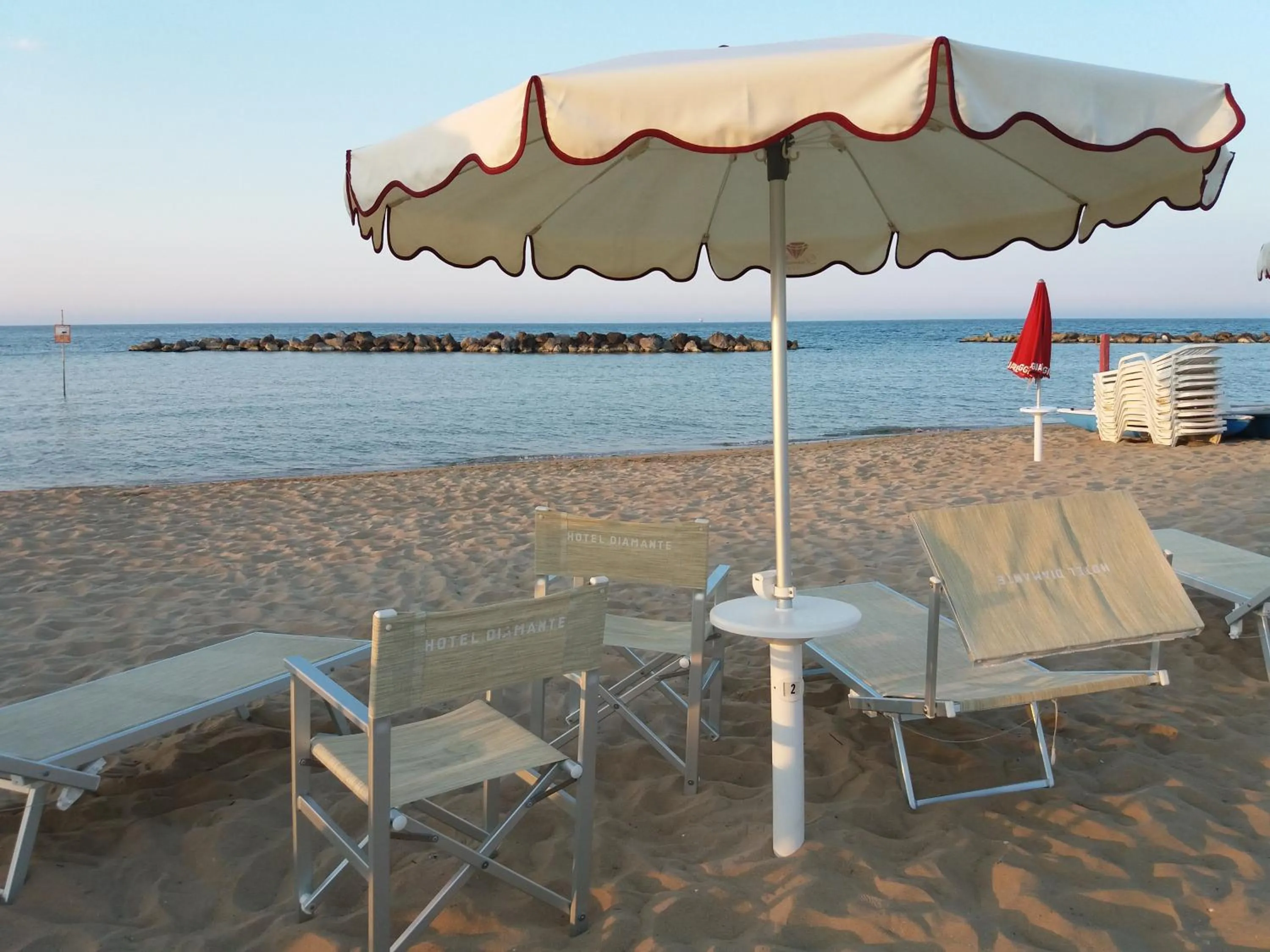 Beach in Hotel Diamante