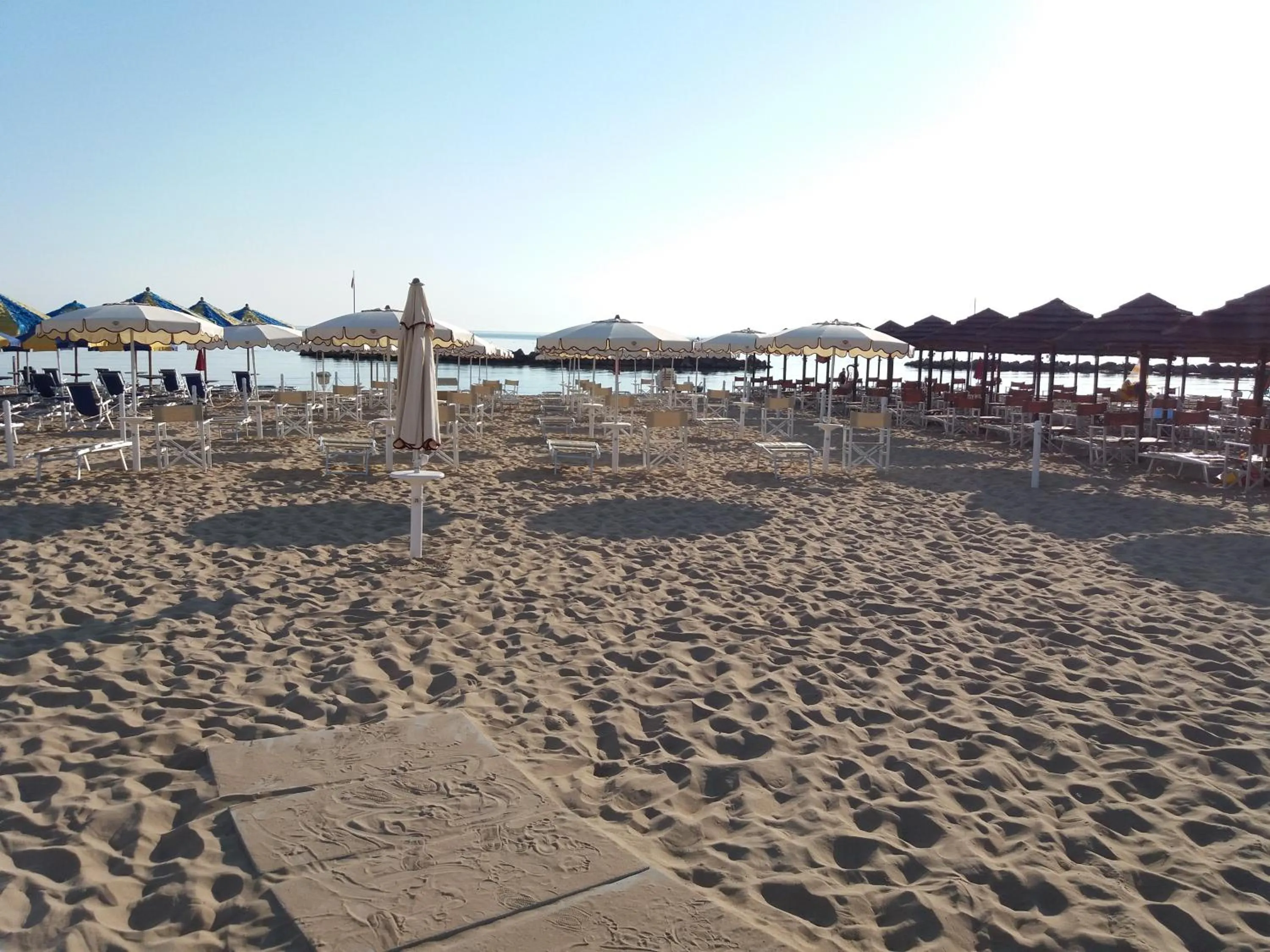 Beach in Hotel Diamante