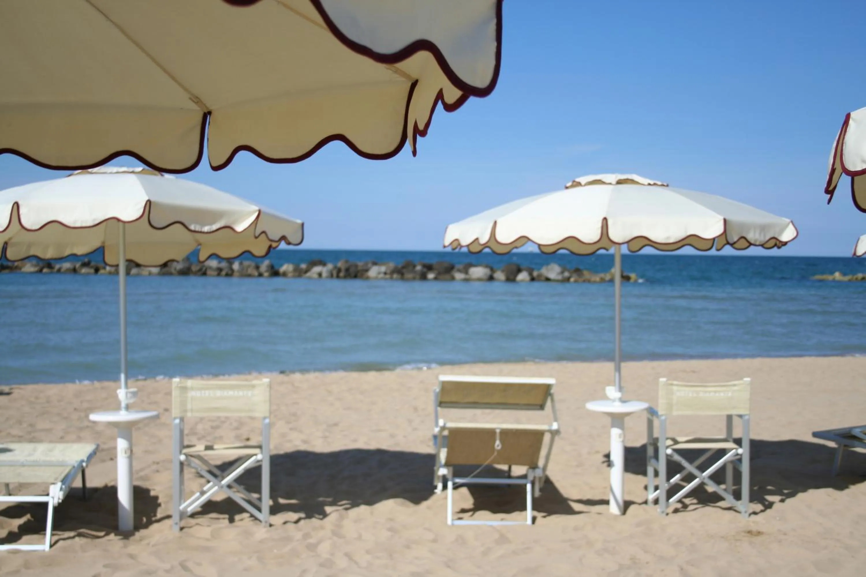 Beach in Hotel Diamante