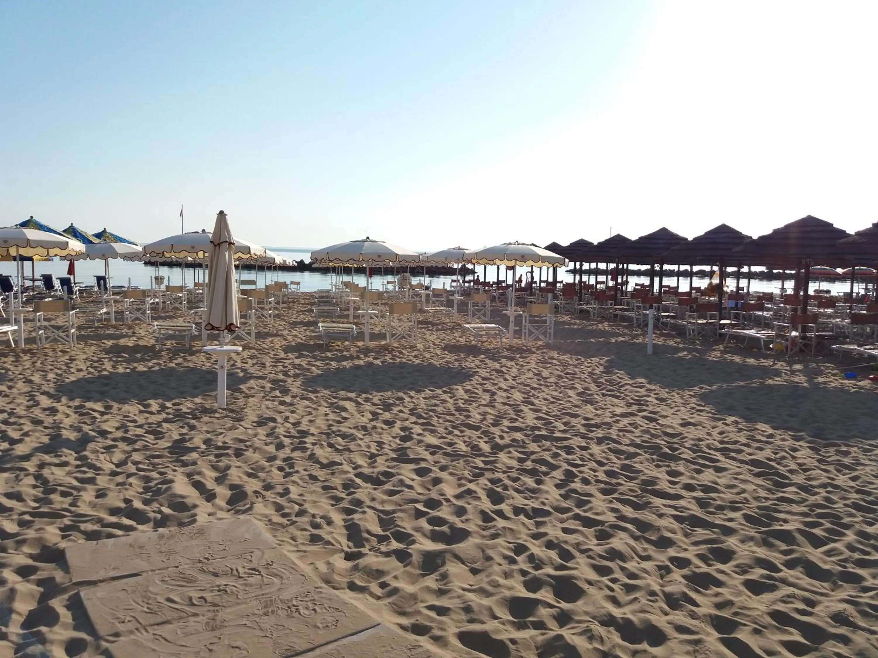 Beach in Hotel Diamante