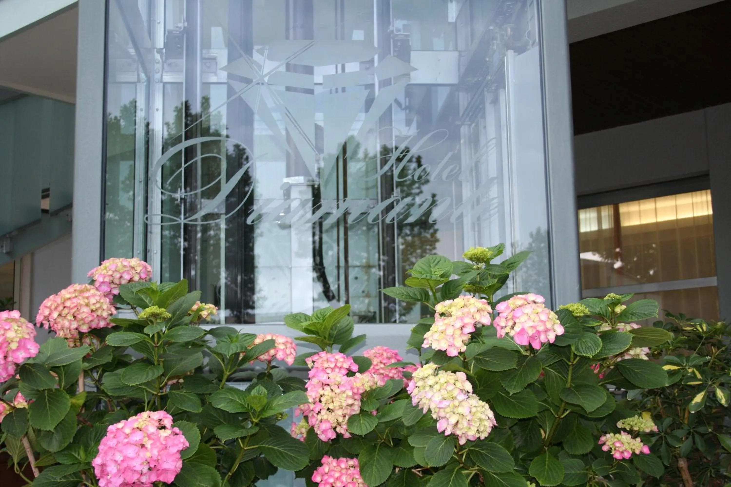 Facade/entrance in Hotel Diamante