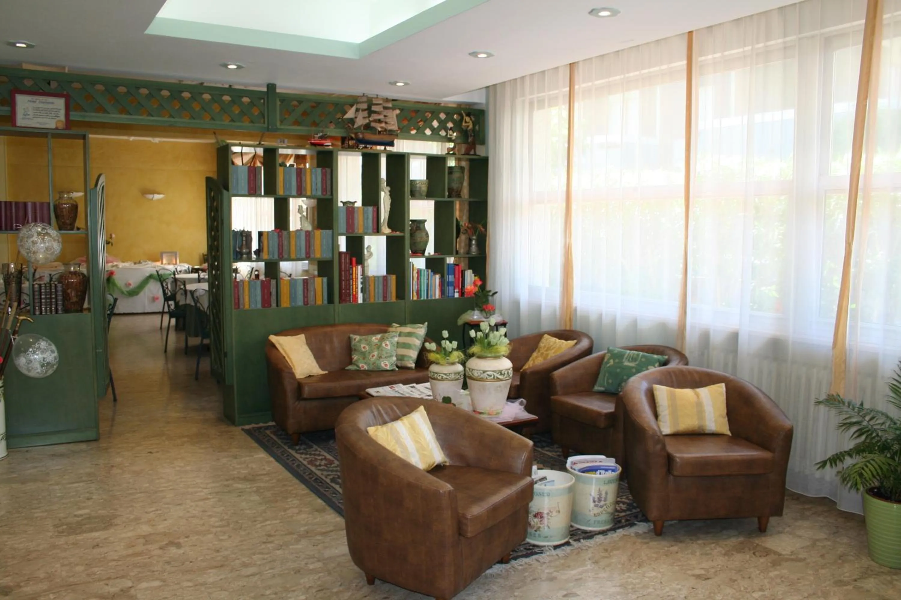 Lobby or reception in Hotel Diamante