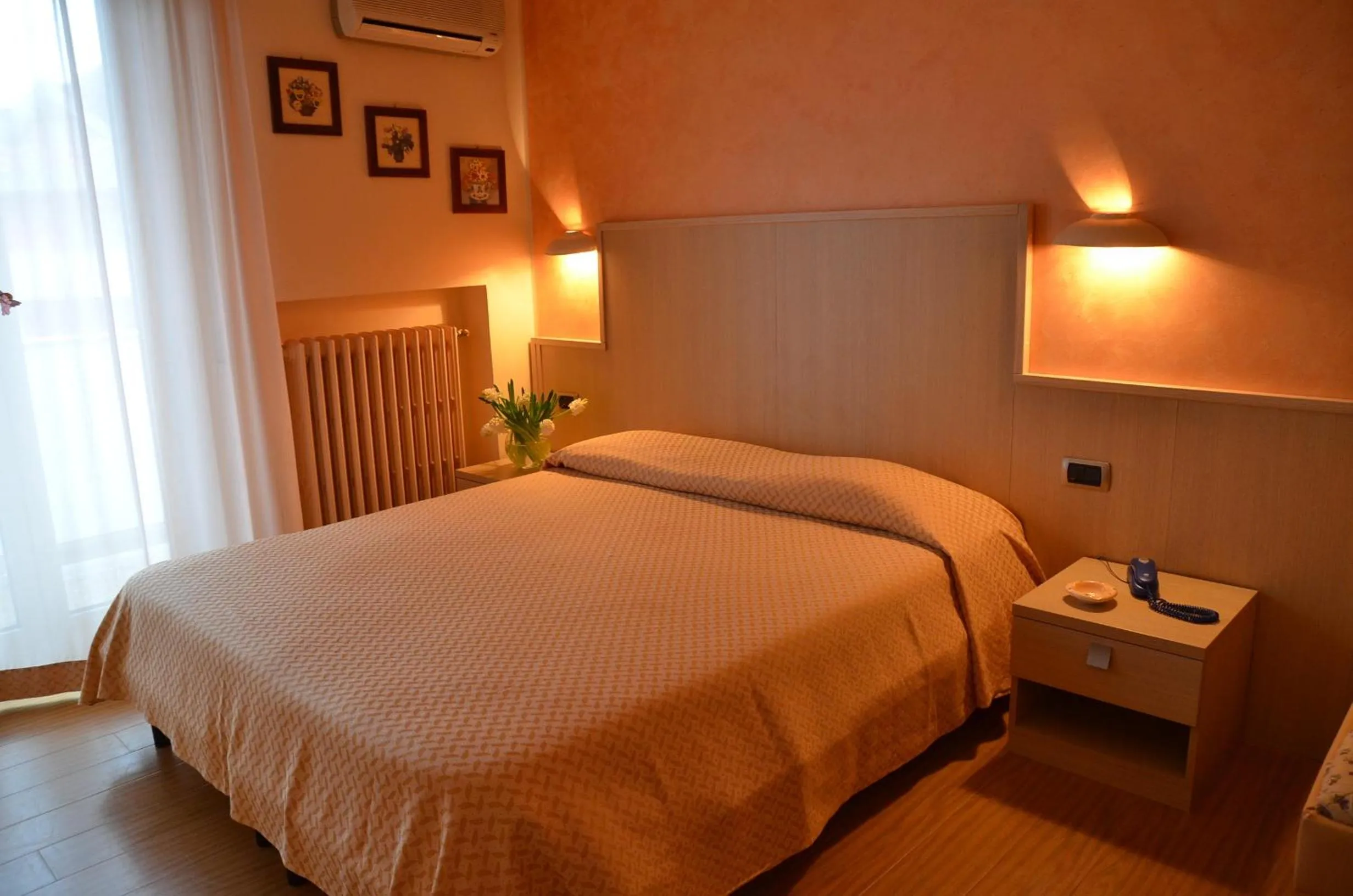 Bedroom, Bed in Hotel Diamante