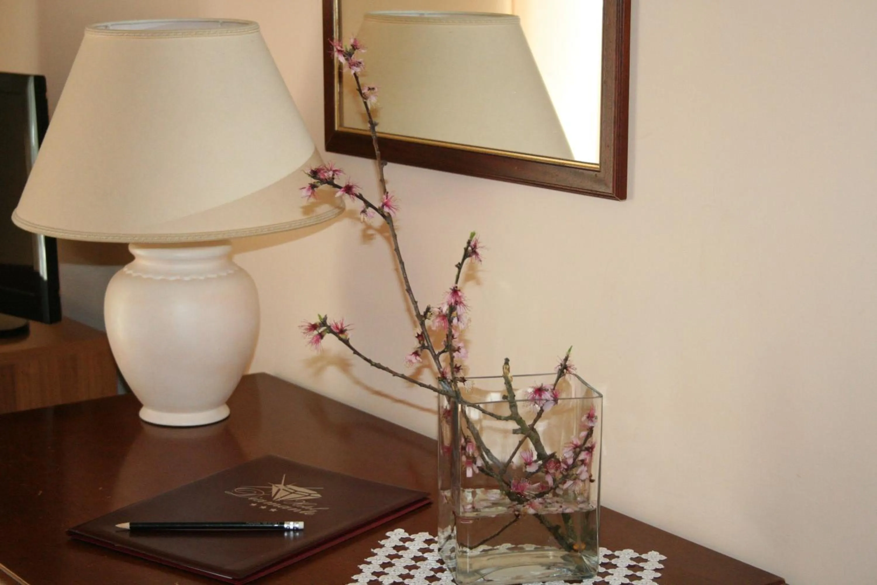 Decorative detail in Hotel Diamante