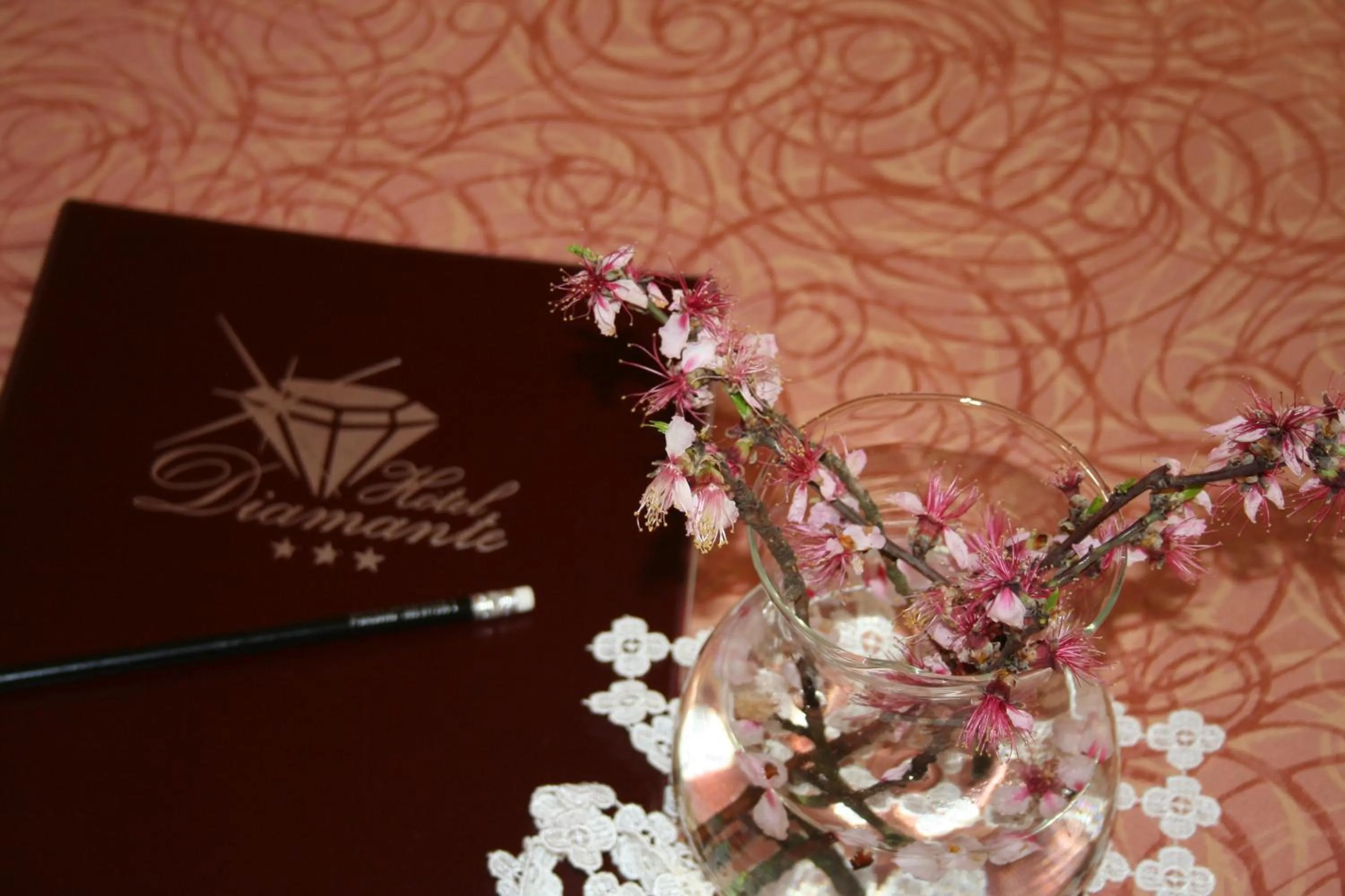 Decorative detail in Hotel Diamante