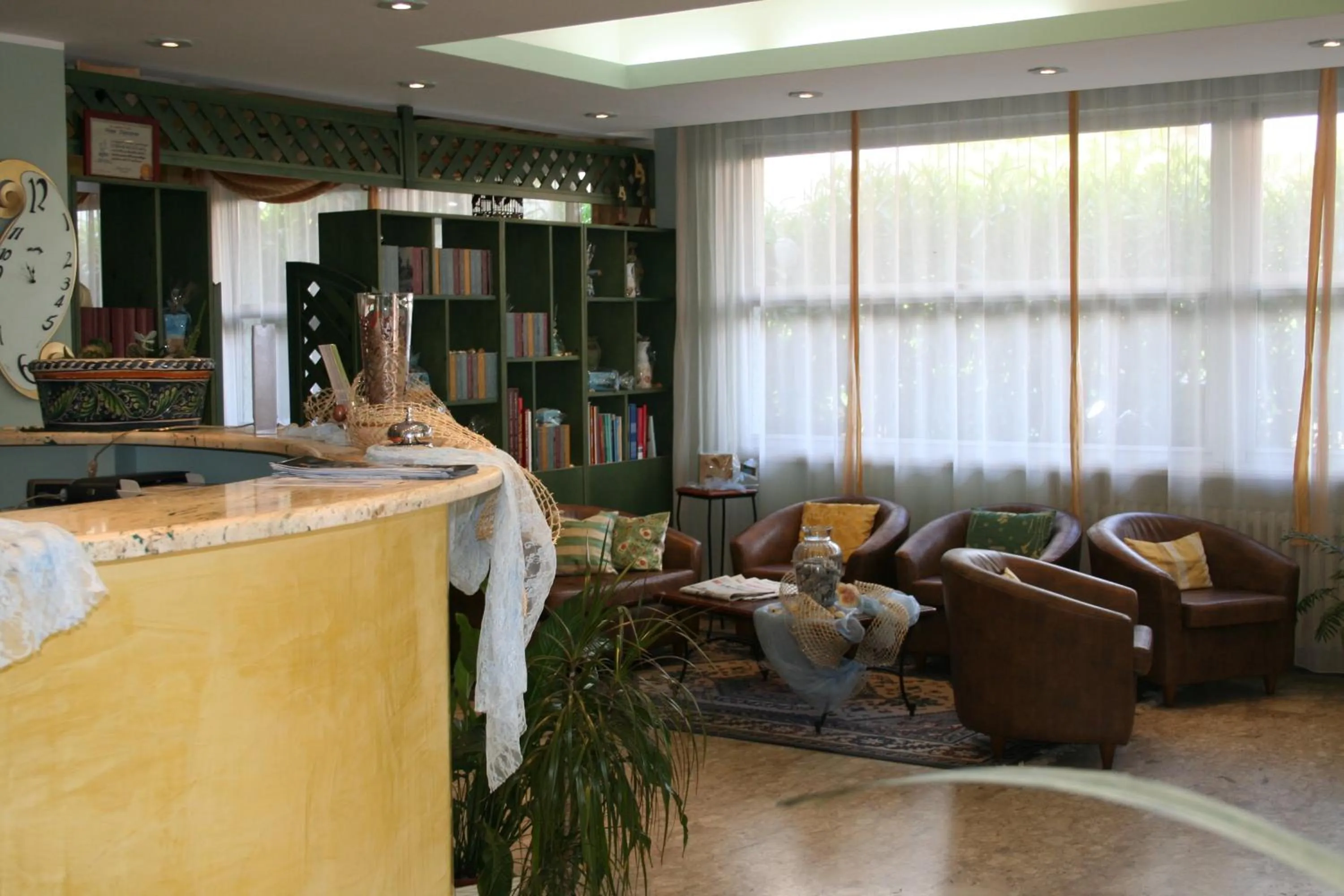 Lobby or reception in Hotel Diamante