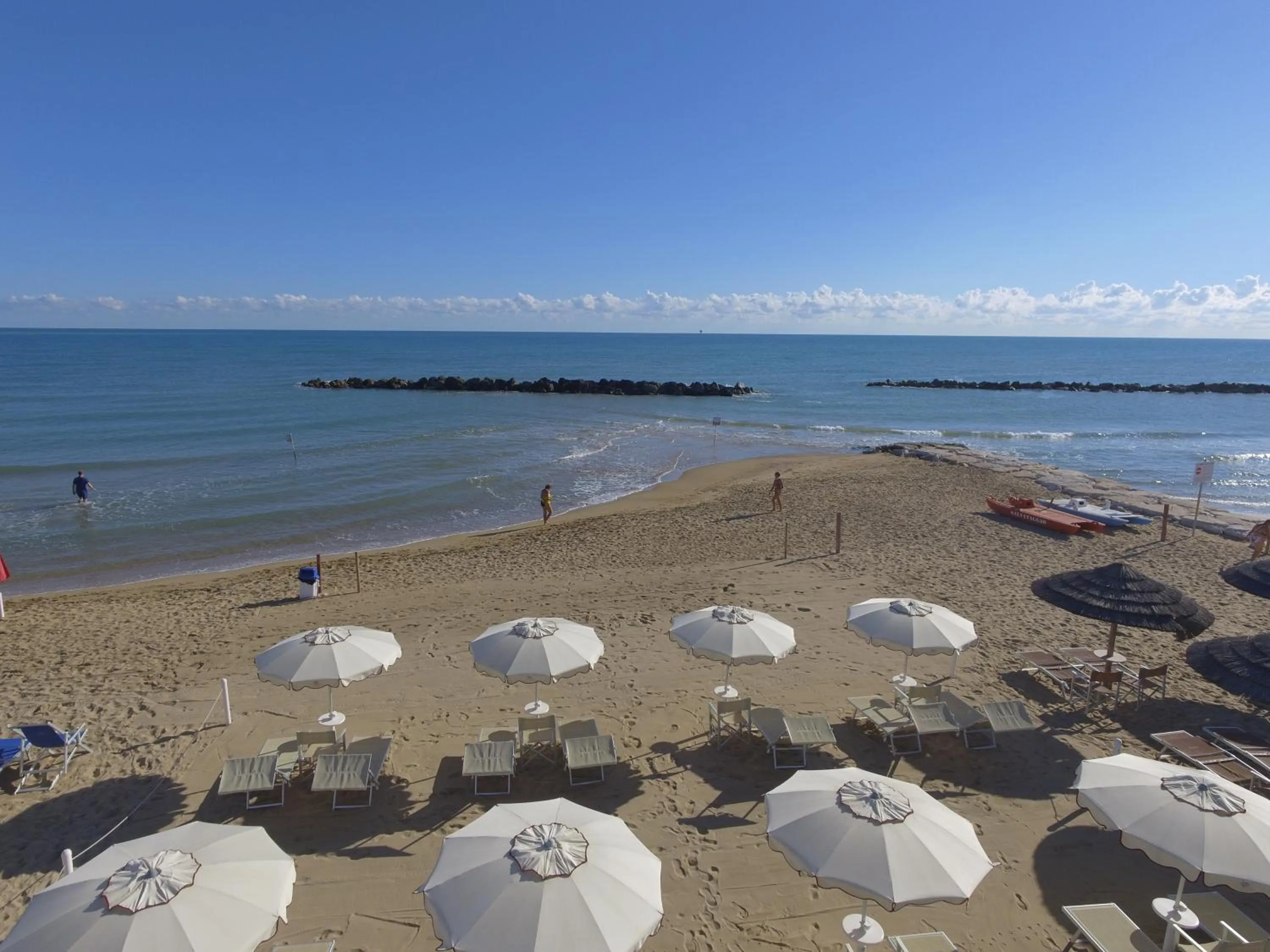 Beach in Hotel Diamante