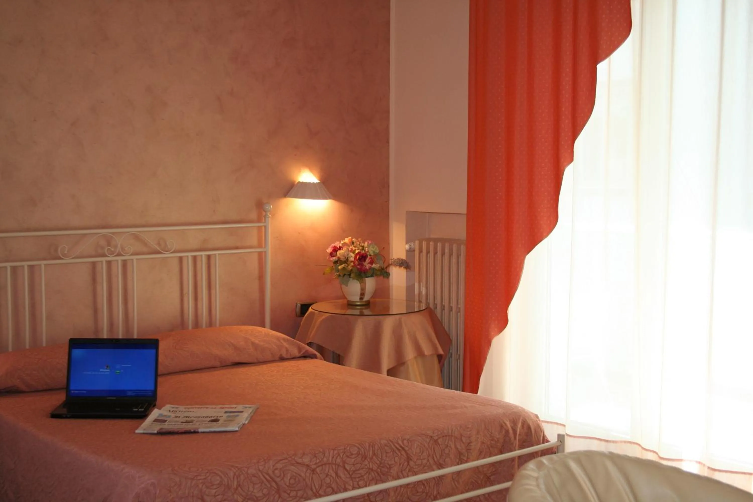 Bed in Hotel Diamante