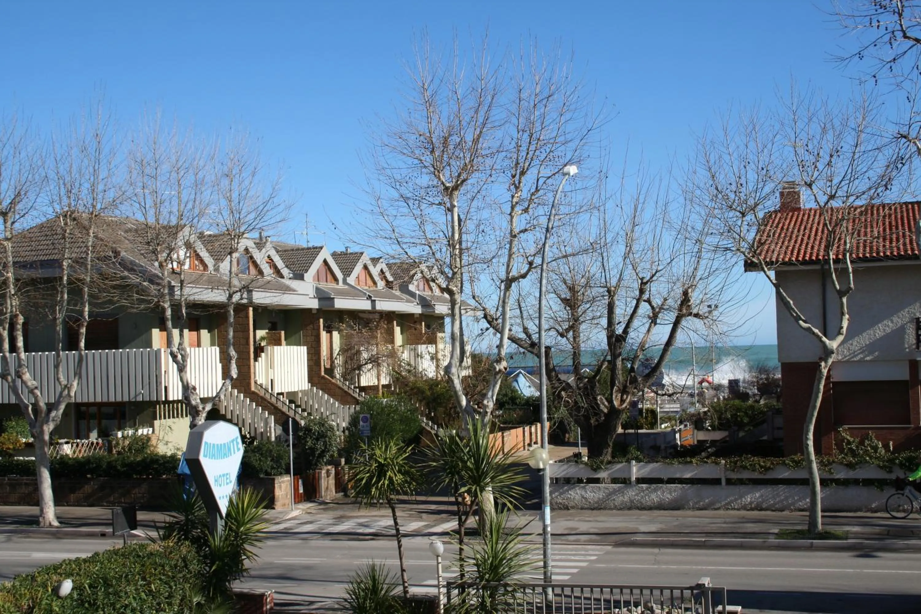 Sea view in Hotel Diamante