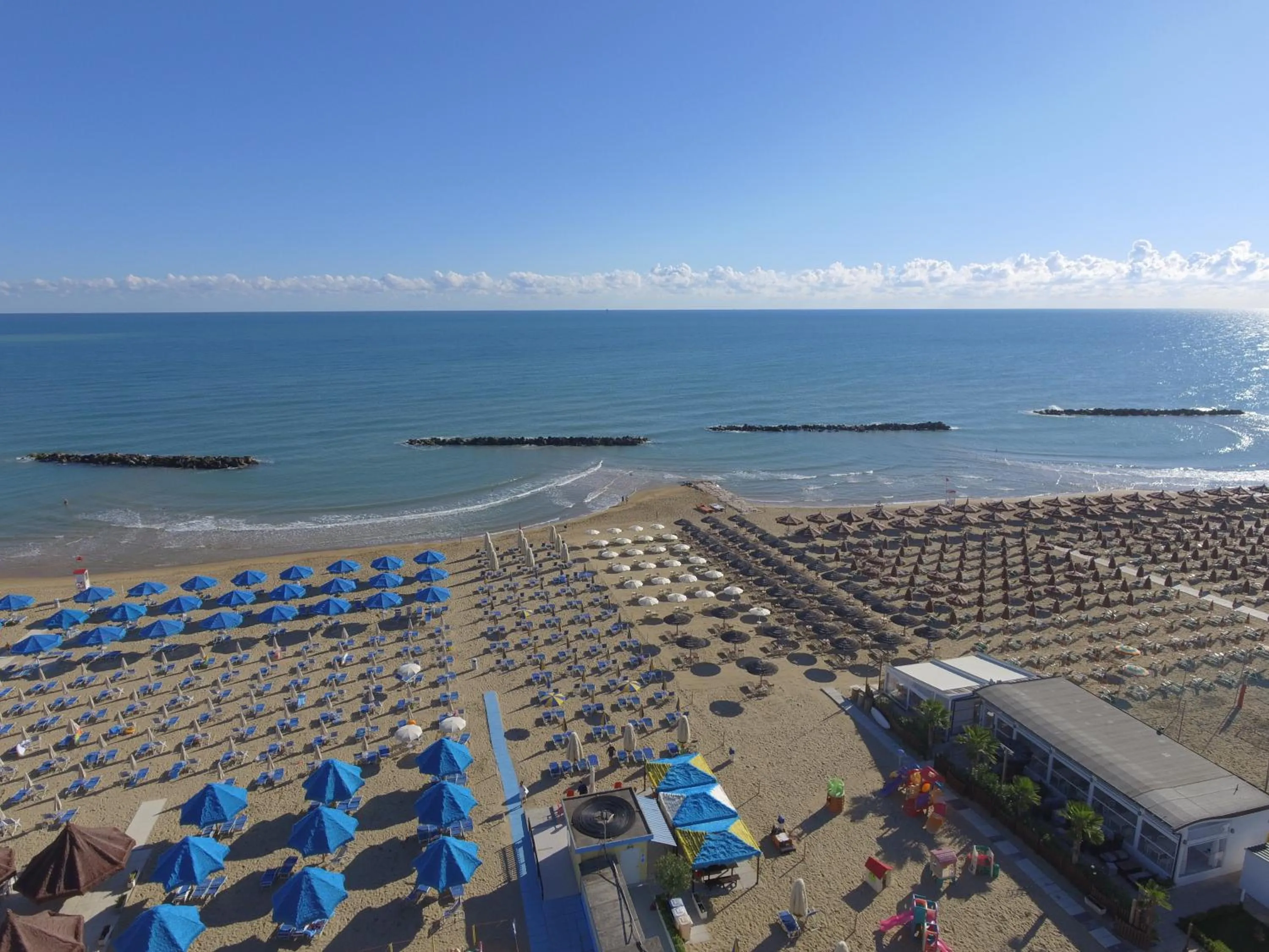 Bird's eye view in Hotel Diamante