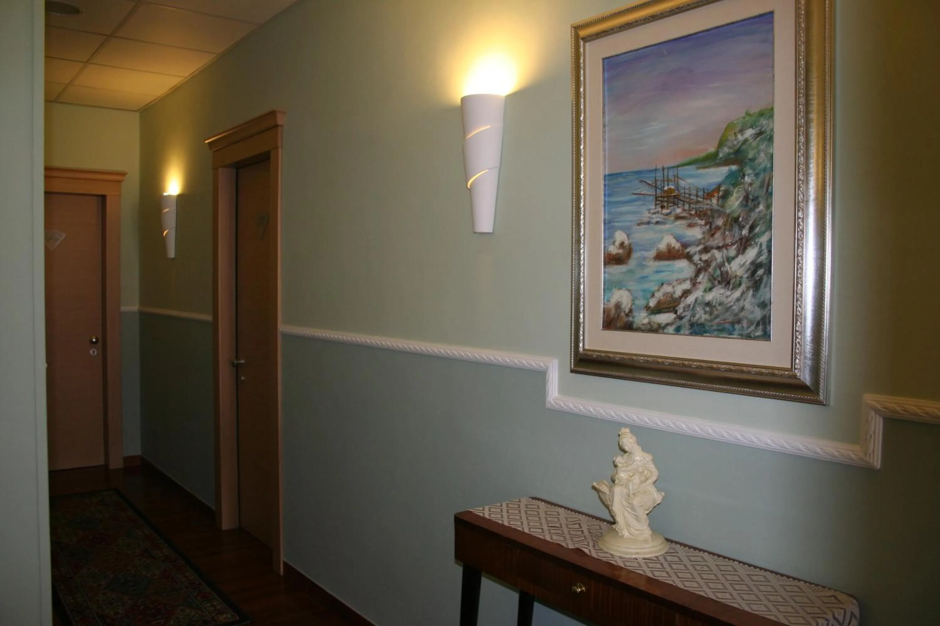 Decorative detail in Hotel Diamante