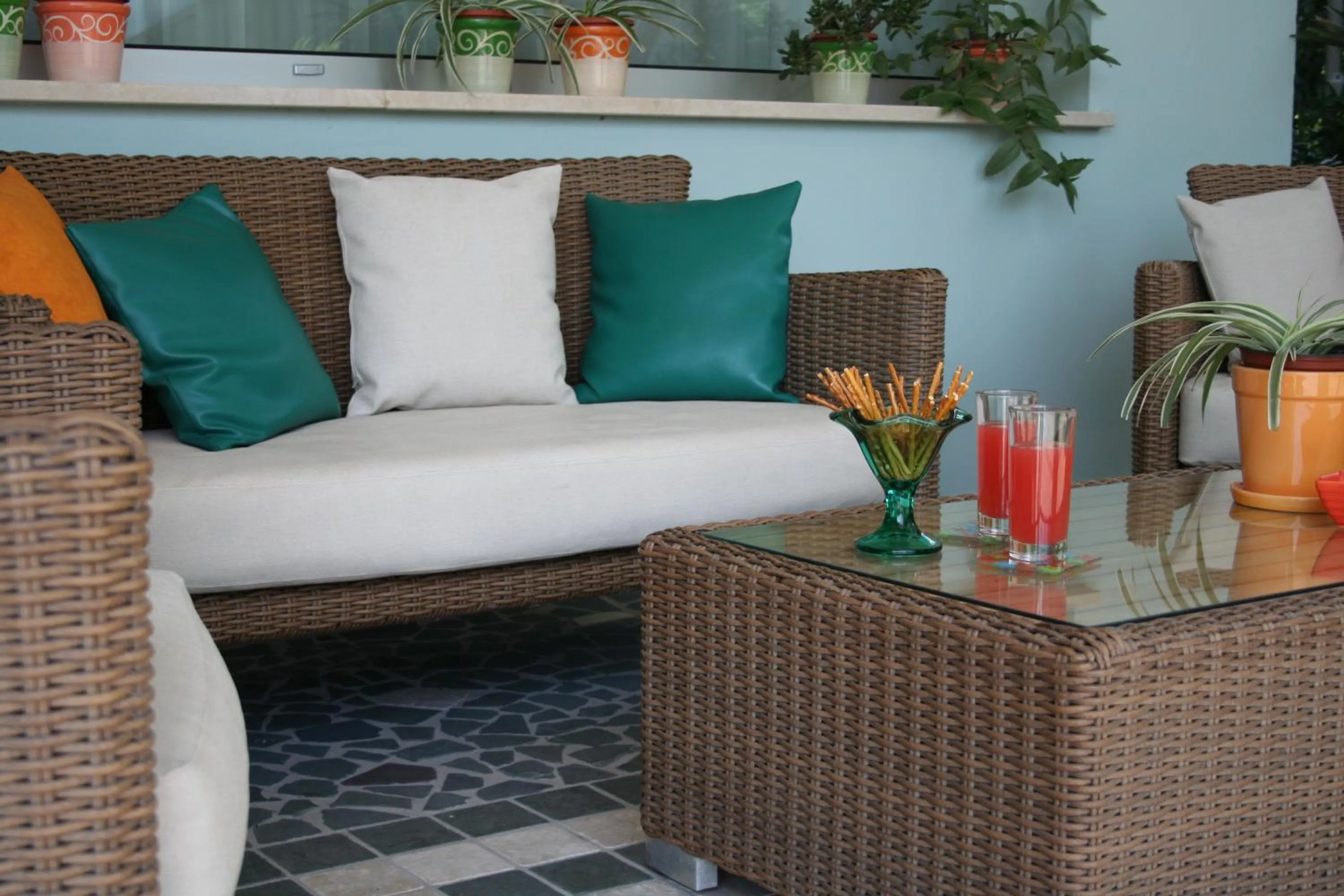 Decorative detail in Hotel Diamante