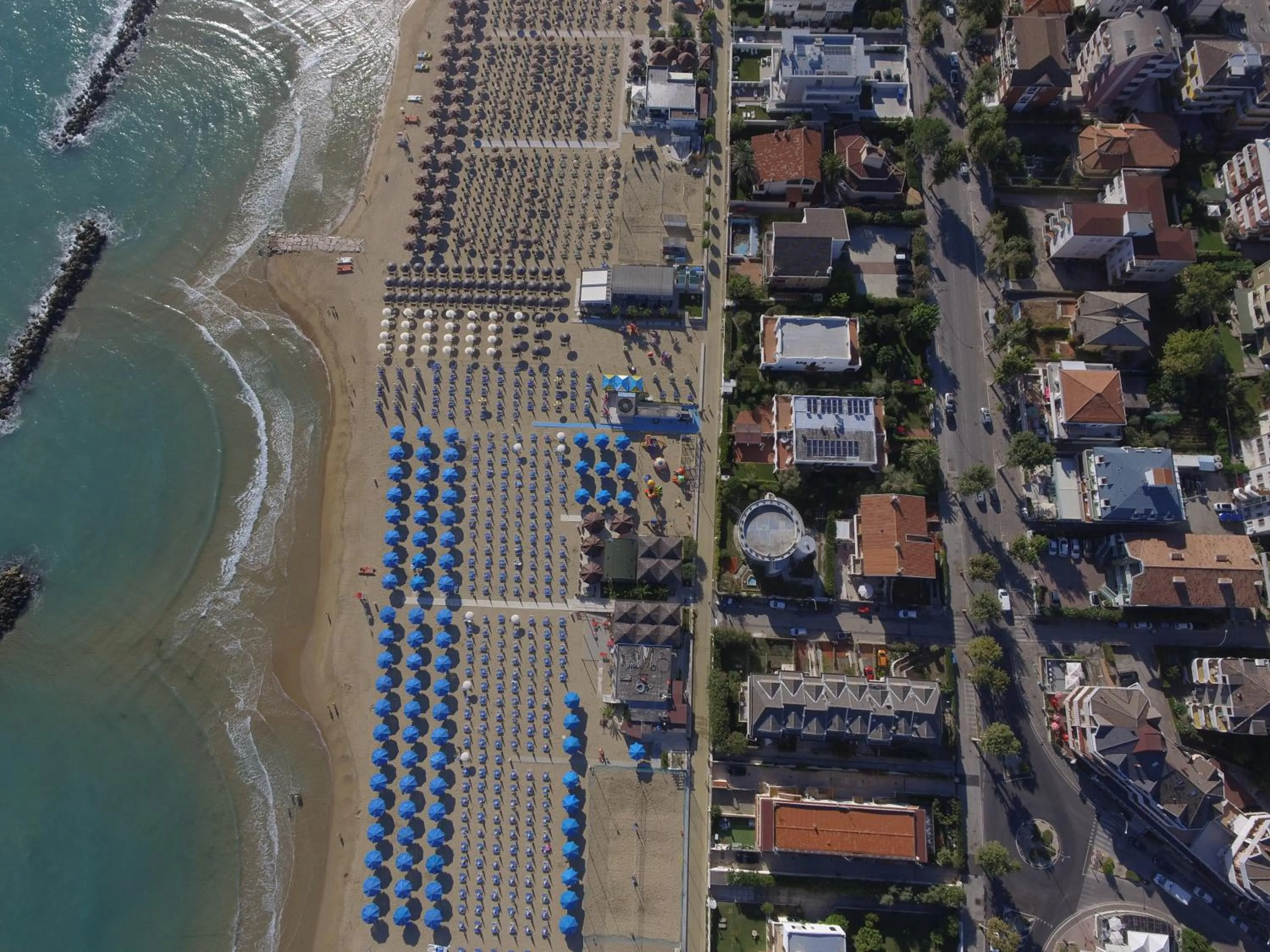 Bird's eye view in Hotel Diamante