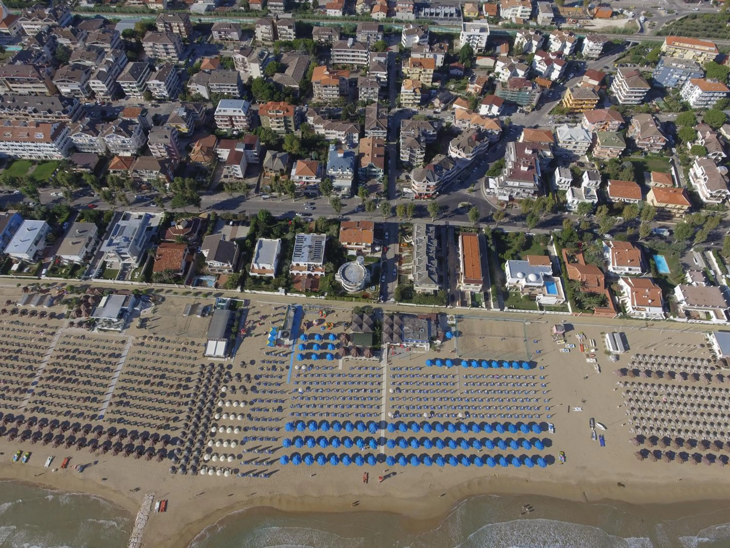 Bird's eye view in Hotel Diamante